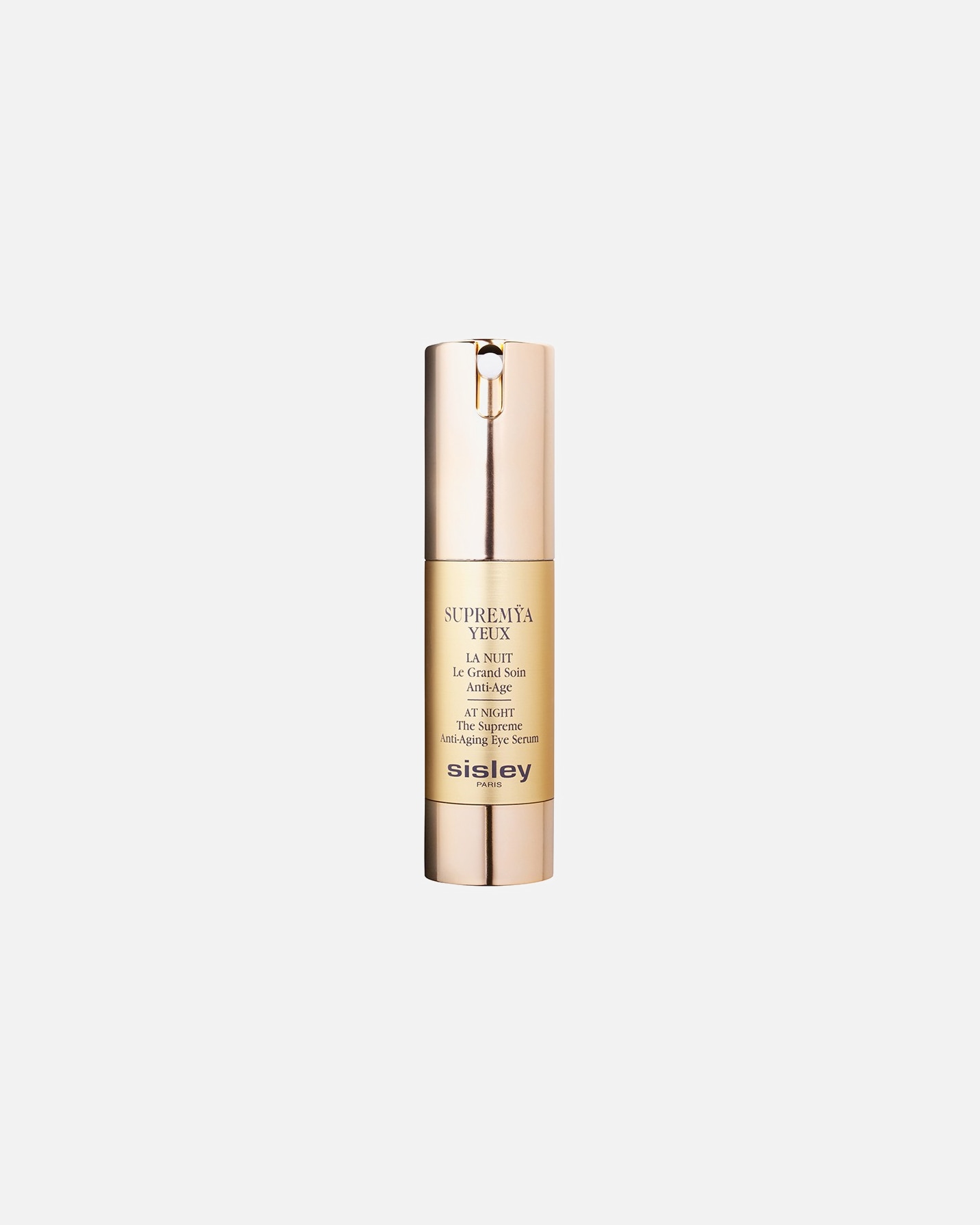 Crema para los ojos para Unisex Sisley Supremÿa At Night The Supreme Anti-Aging 15 ML