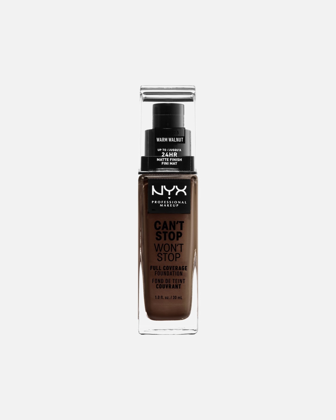 Base para Unisex NYX Professional Makeup Wedding Can't Stop Won't Stop 24-Hour 41 - WARM WALNUT