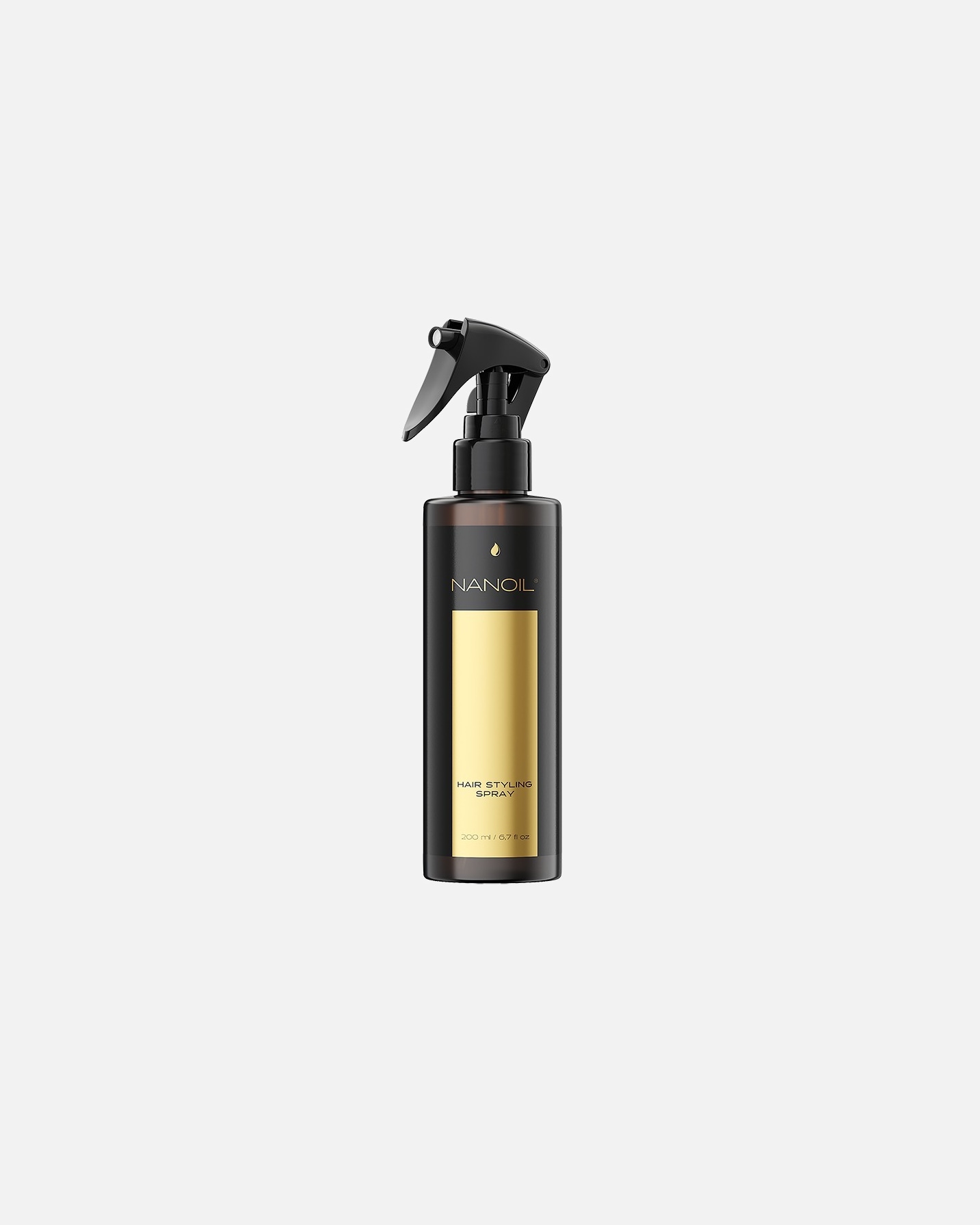 Laca capilar para Unisex Nanoil Hair Styling Spray 200 ml