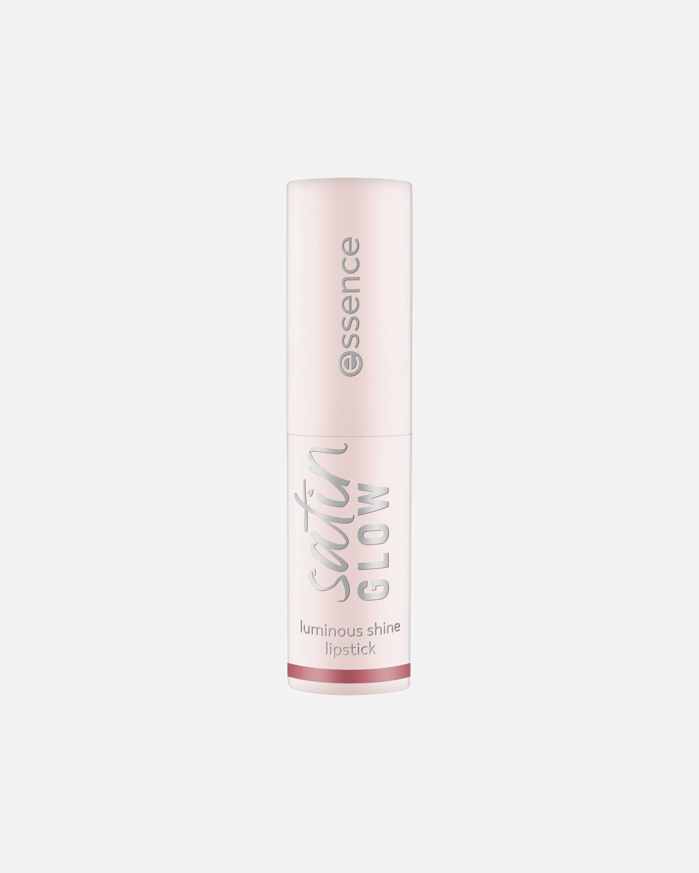 Barra de Labios para Unisex Essence Satin Glow Luminous Shine 03 - Rose And Shine