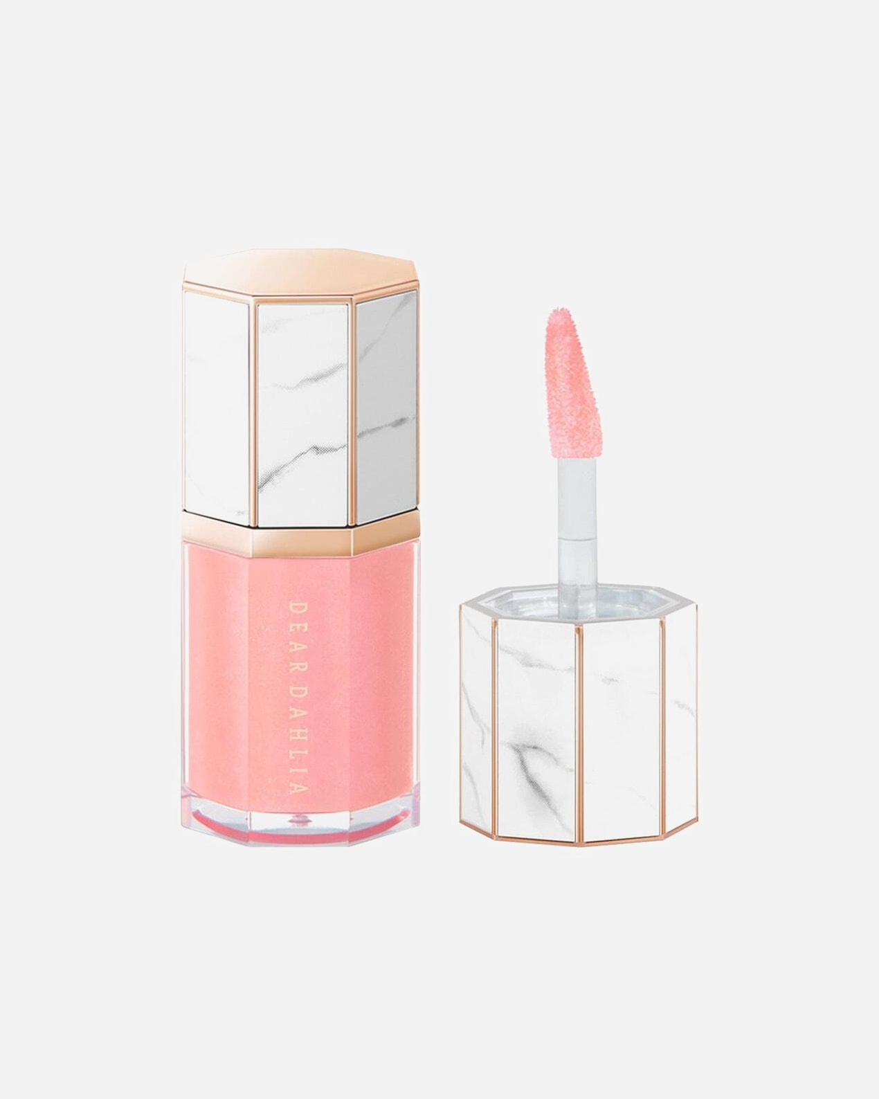 Brillo de labios para Unisex Dear Dahlia Paradise Aurora Shine Lip Treatment Morning Dew