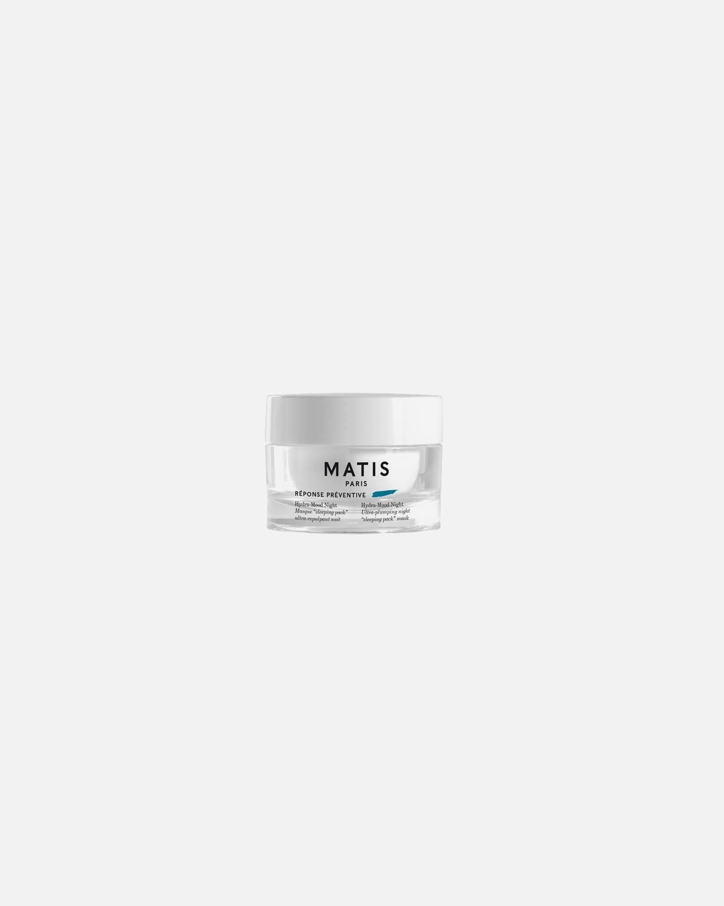 Mascarilla hidratante para Unisex Matis Hydramood night