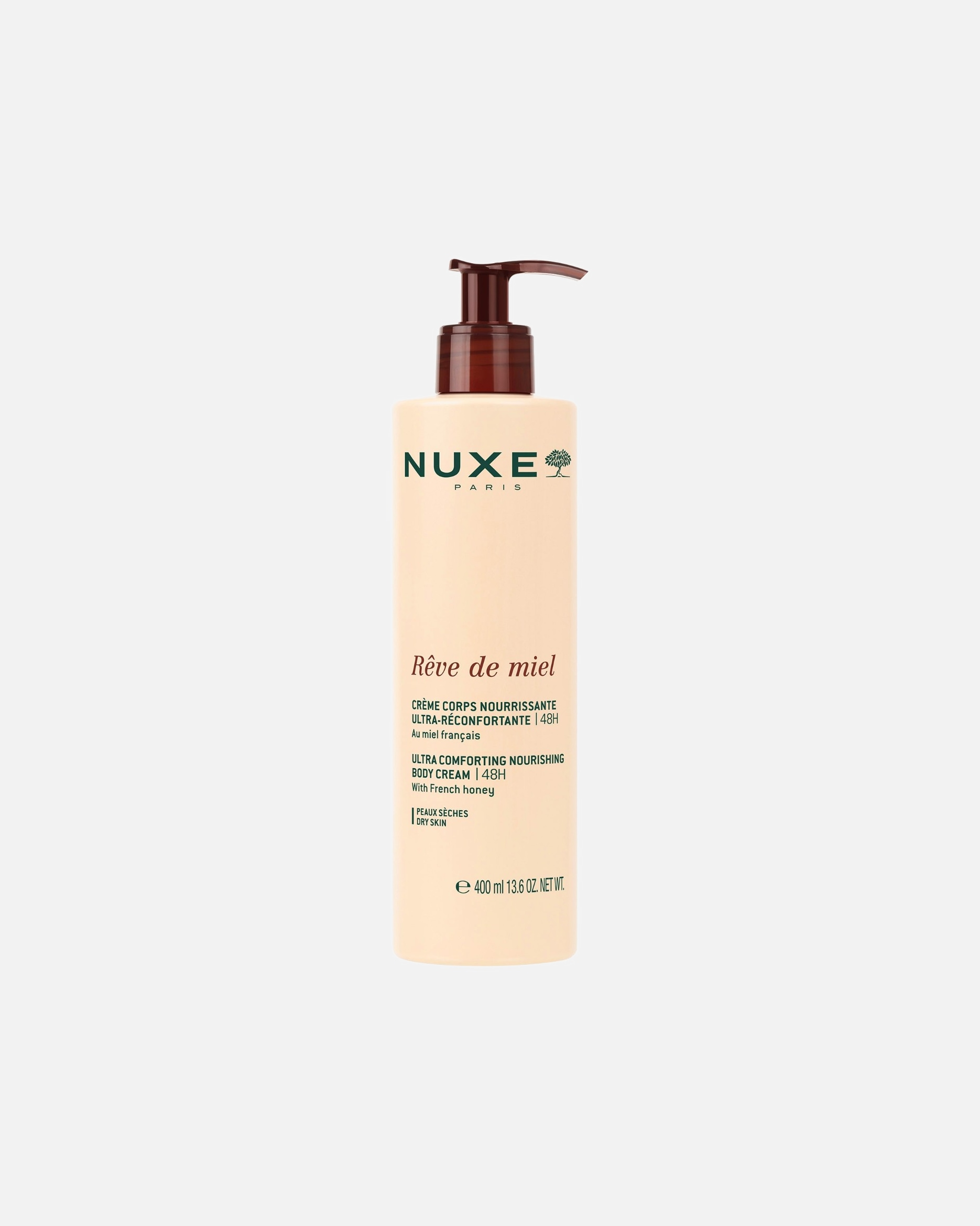 Crema para el cuerpo para Mujer NUXE Reve De Miel® Nutritiva y Ultra Reconfortante 48H 400 ml