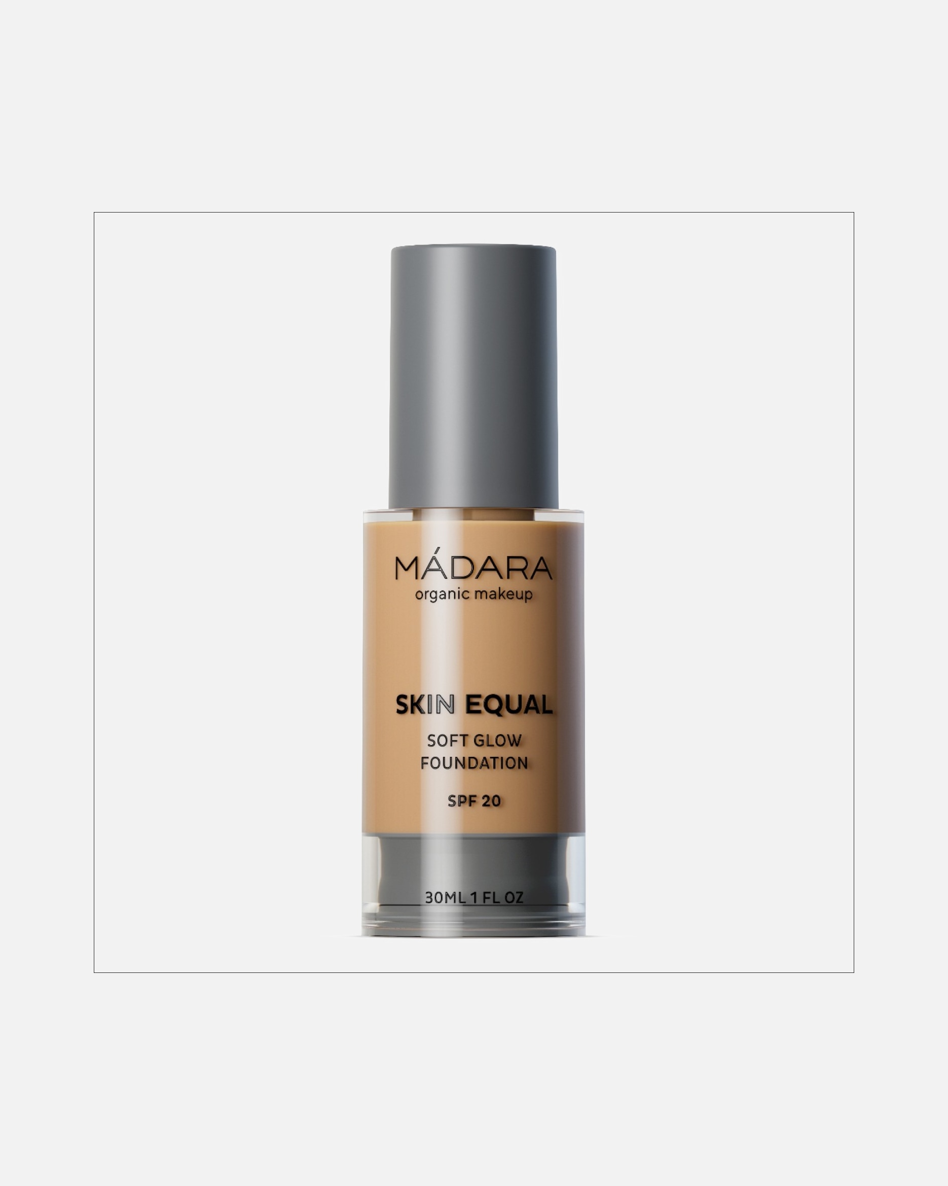 Base para Unisex MÁDARA Make Up Skin Equal Soft Glow SPF 15 #50 GOLDEN SAND