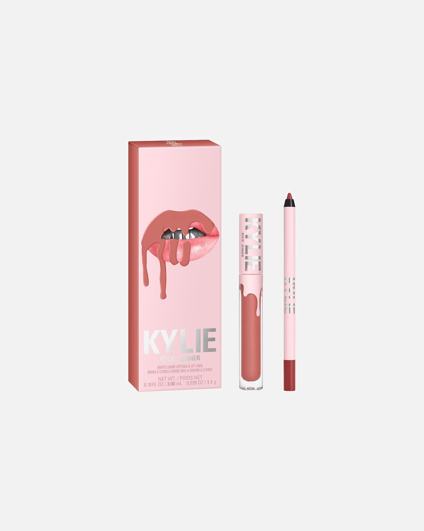 Set de maquillaje para labios para Unisex KYLIE COSMETICS Matte Lip Kit 600, Twenty