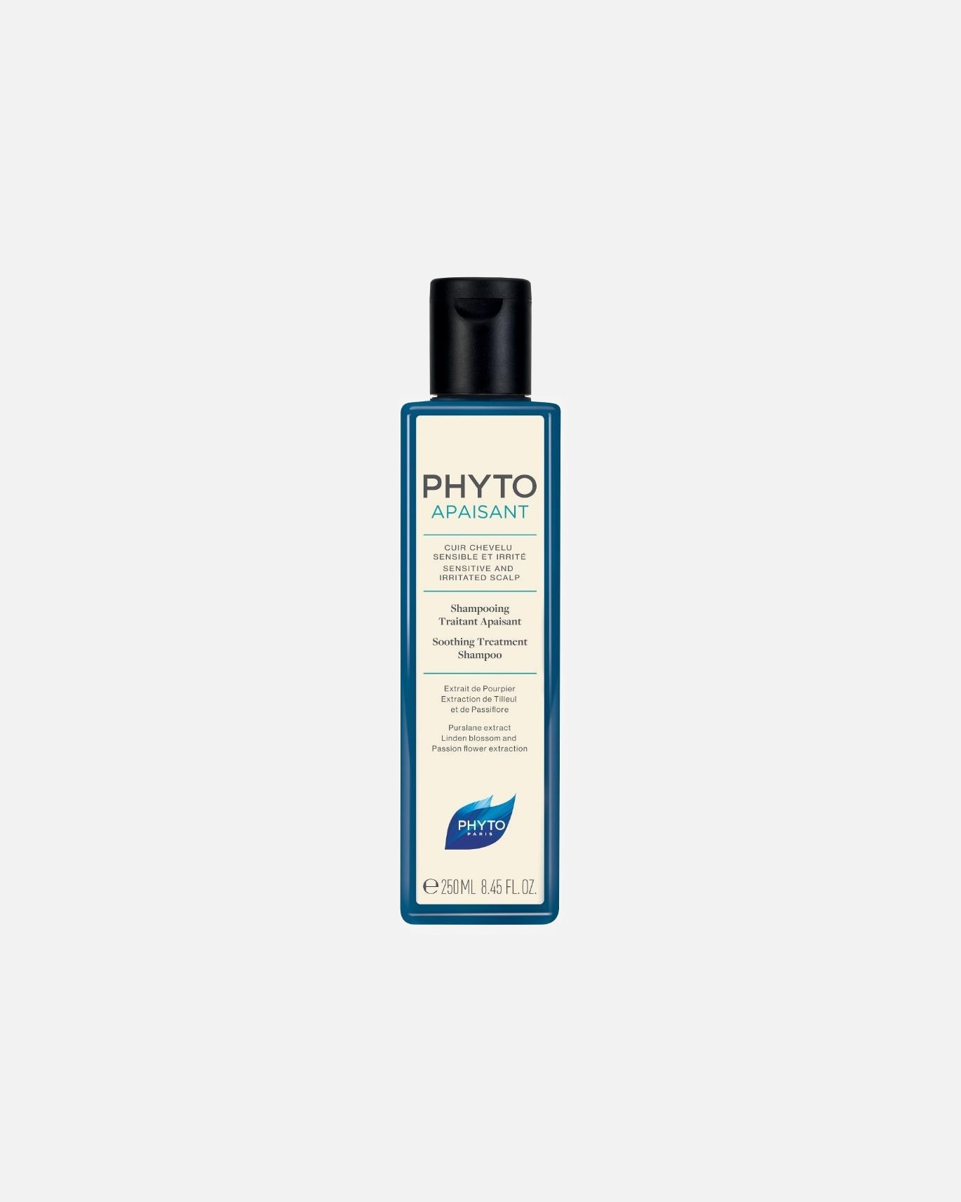 Champú capilar para Unisex Phyto Riparazione e Brushing Phytoapaisant Champú Tratante Calmante 250 ML