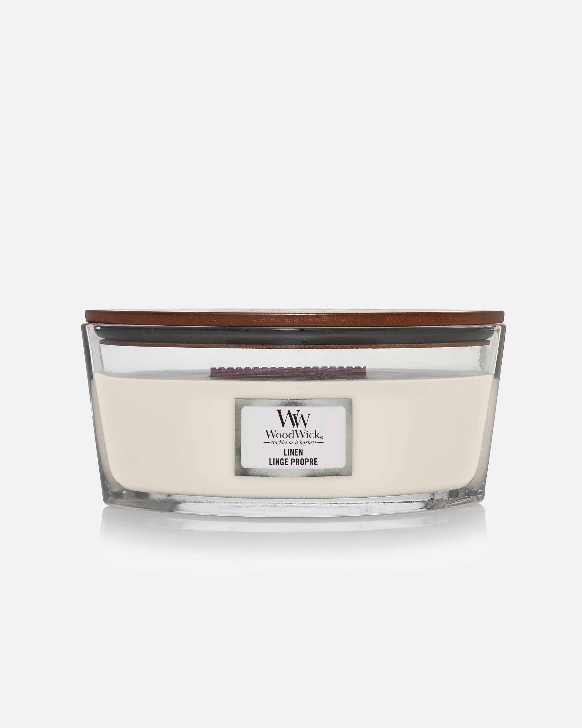 Vela para Unisex WoodWick Linen 454 g