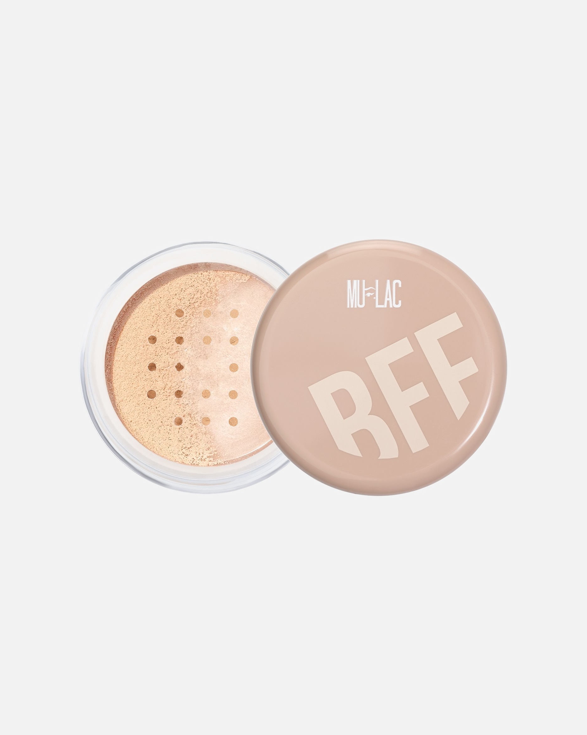 Polvos para Unisex MULAC Weightless Loose Powder 10 g