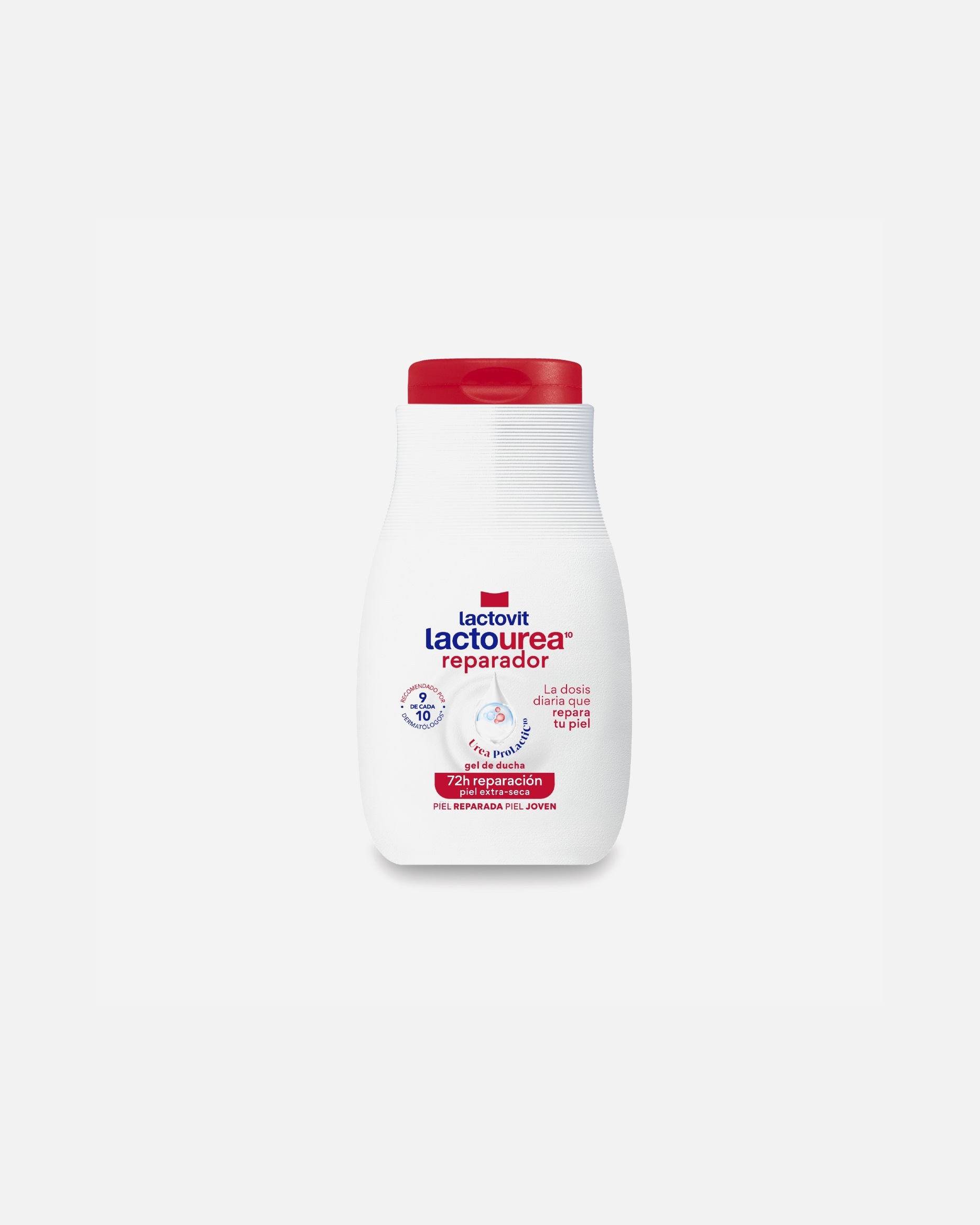 Gel de ducha para Unisex Lactovit LactoUrea Reparador 90 ml