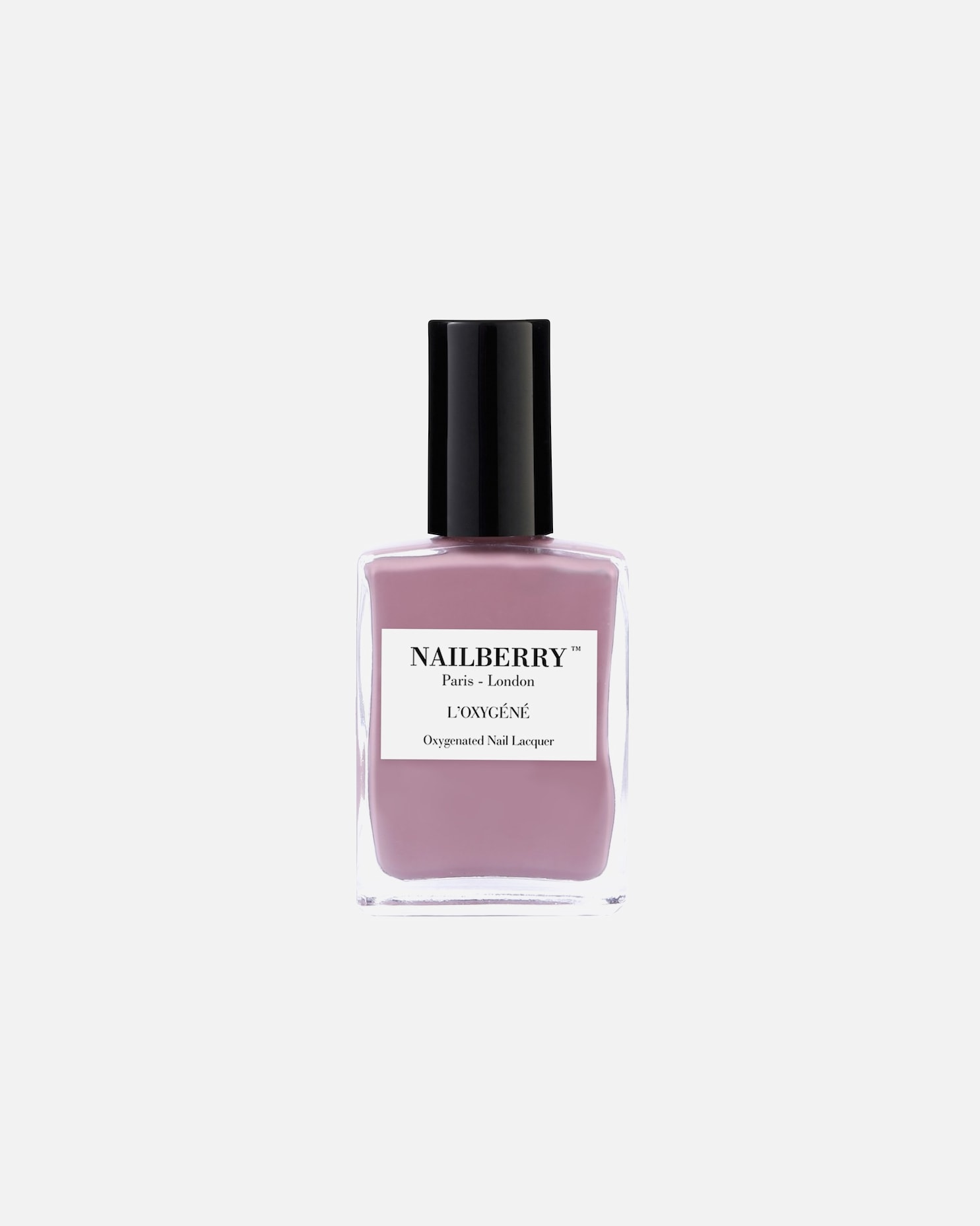 Laca de uñas para Unisex Nailberry Laca de uñas oxigenada L'Oxygéné Love Me Tender