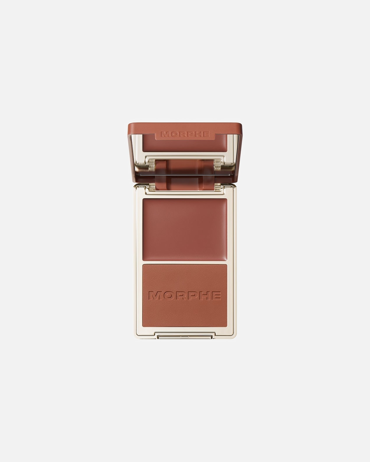 Bronzer para Unisex Morphe CHEEK THRILLS BRONZE & TONE DUOS - CAPRI CABANA MALIBU VILLA