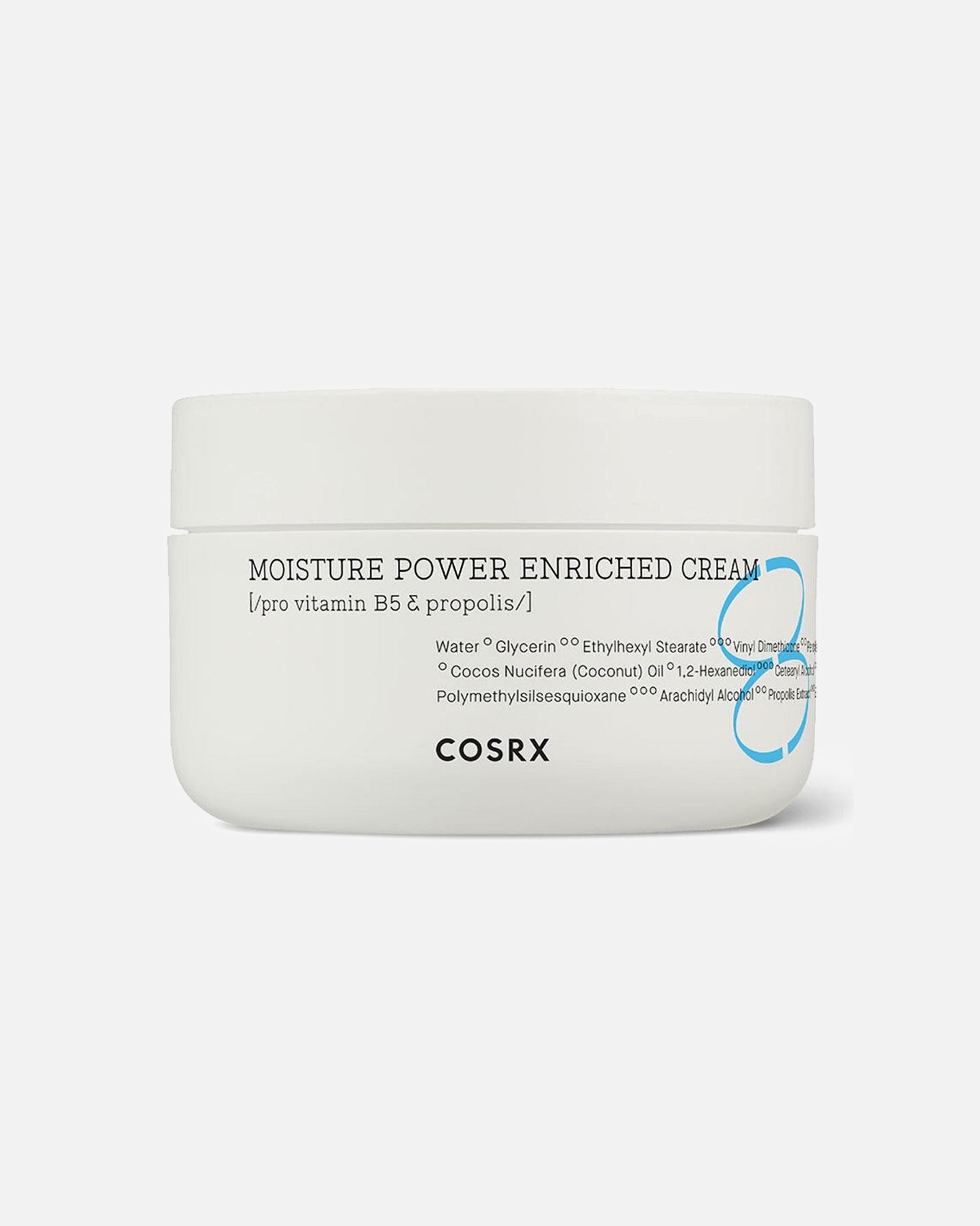 Crema facial para Unisex Cosrx Hydrium Moisture Power Enriched Cream 50 ml