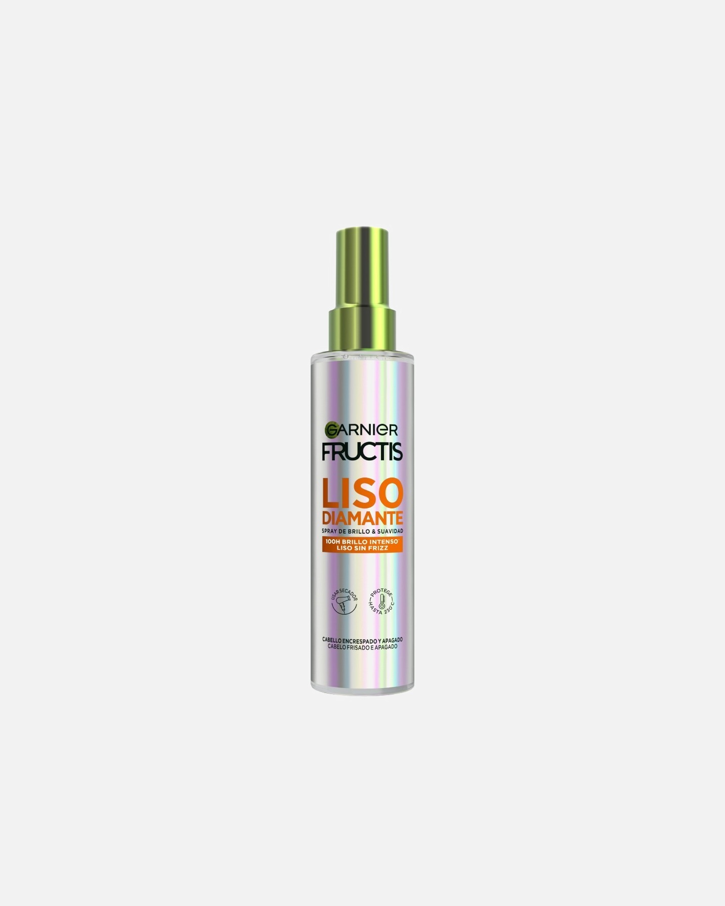 Suero capilar para Unisex Garnier Fructis Liso Diamante Spray de Brillo & Suavidad 150 ml