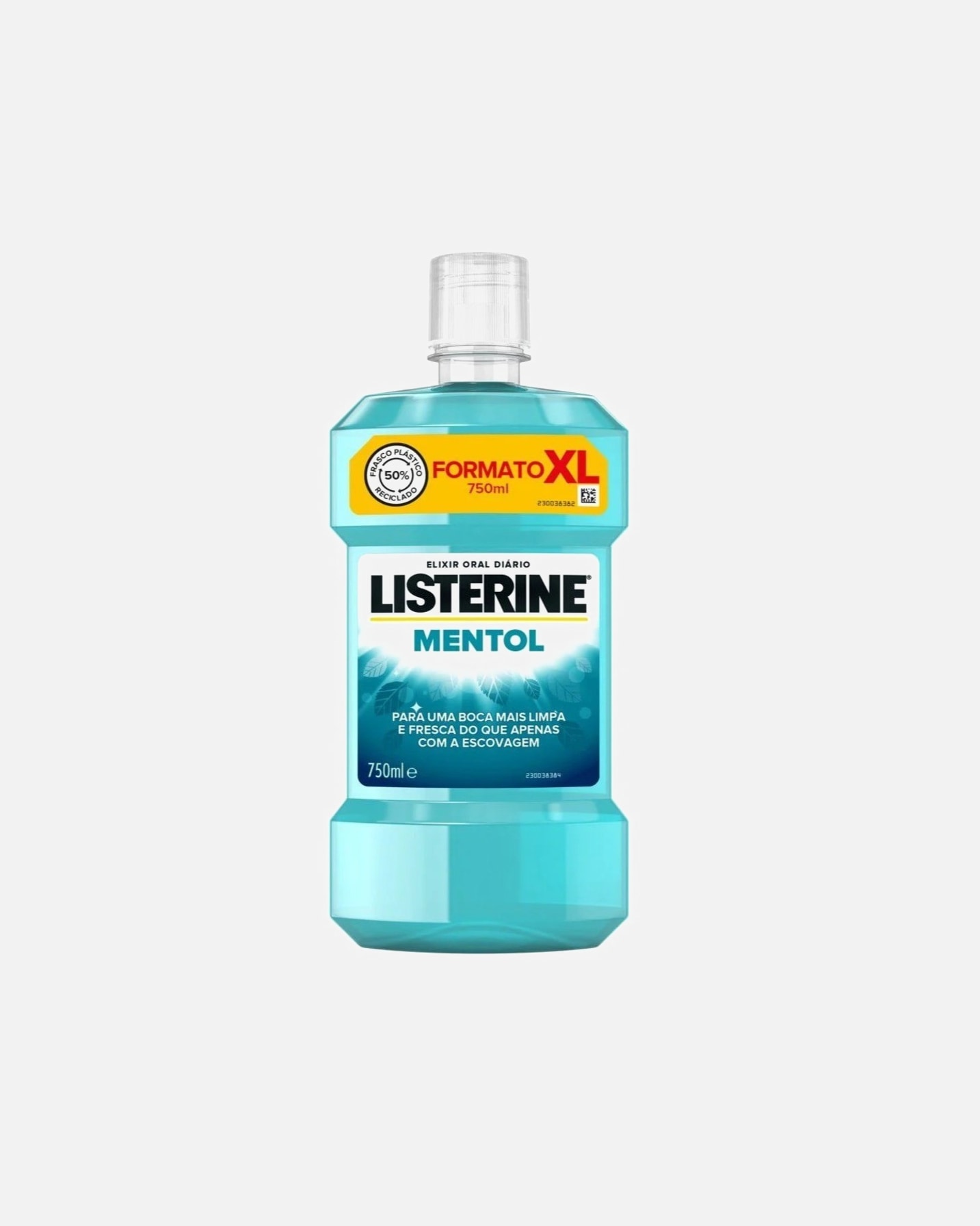 Enjuague bucal para Unisex Listerine Elixir Mentol 750 ml