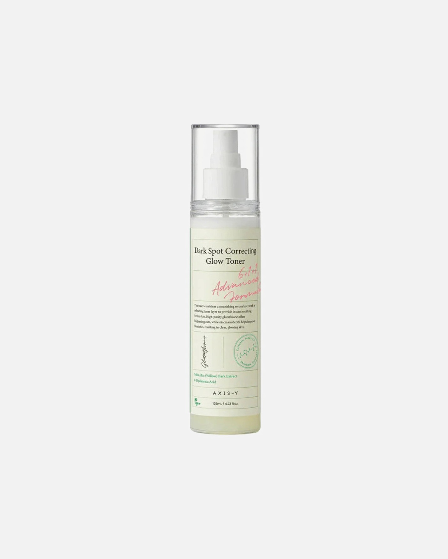Tónico facial para Unisex AXIS-Y Dark Spot Correcting Glow Toner 125 ml
