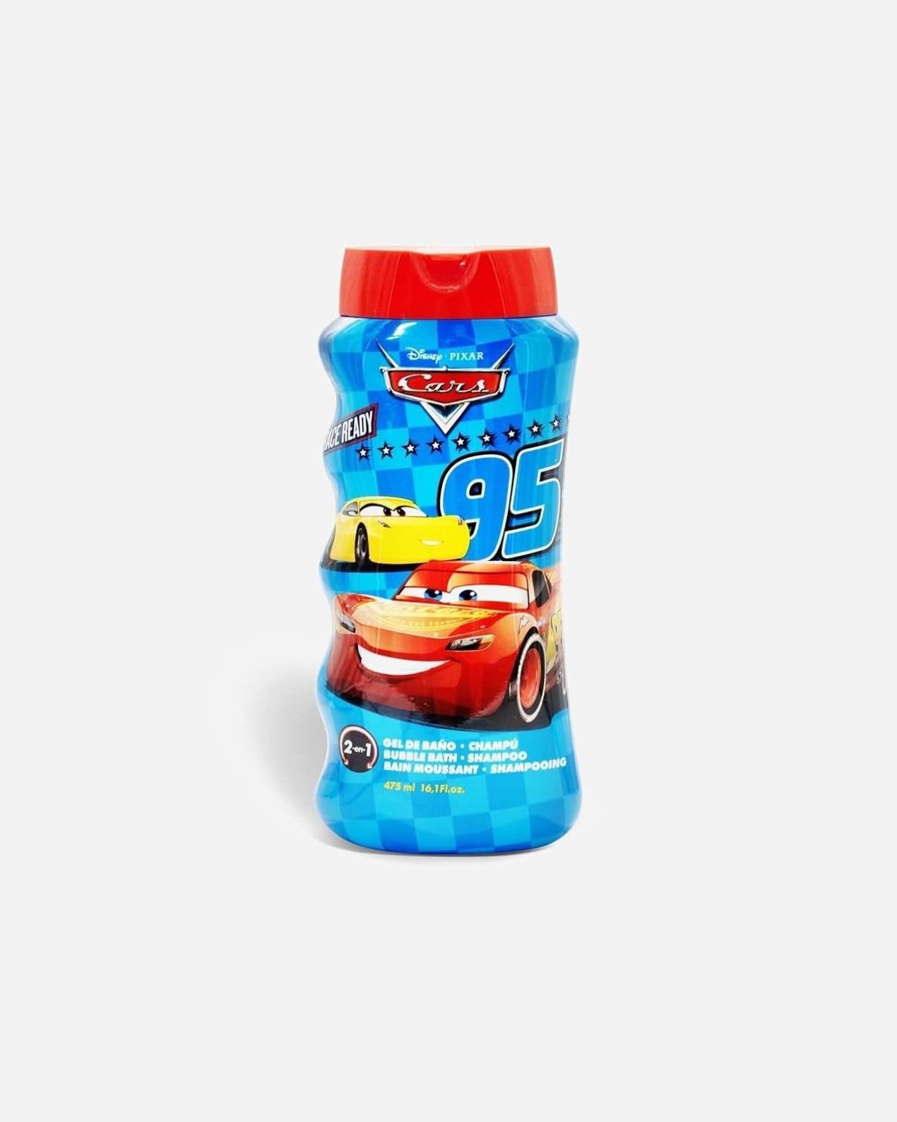 Gel de ducha para Mujer Disney Cars 3 2-en-1 475 ml