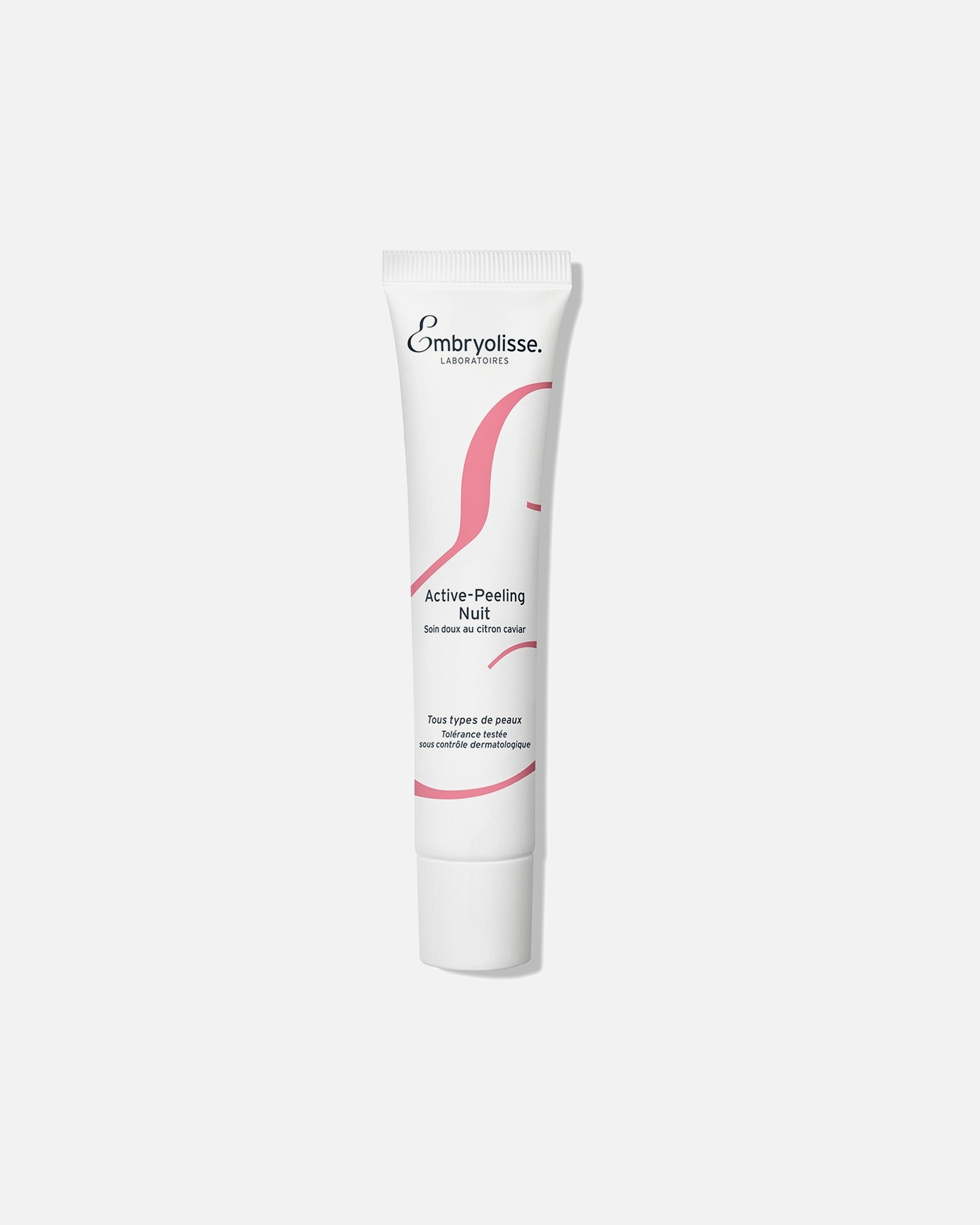 Mascarilla de brillo para Unisex Embryolisse Active Peeling Nuit 40 ml