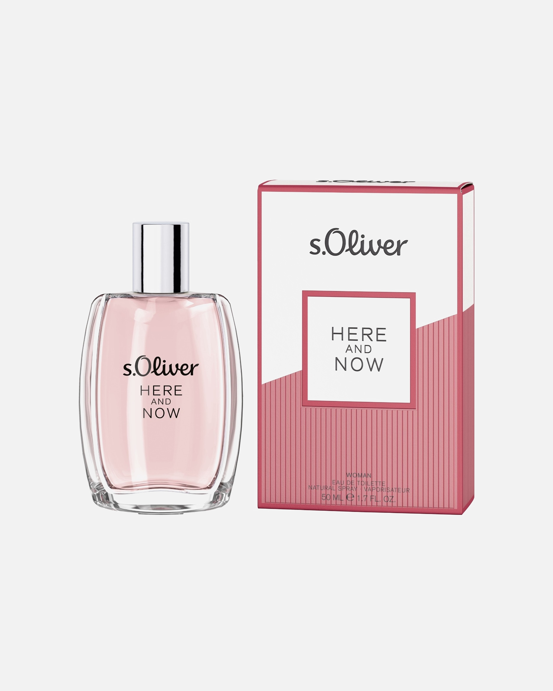 Eau de toilette para Mujer s.Oliver Here And Now 50 ml