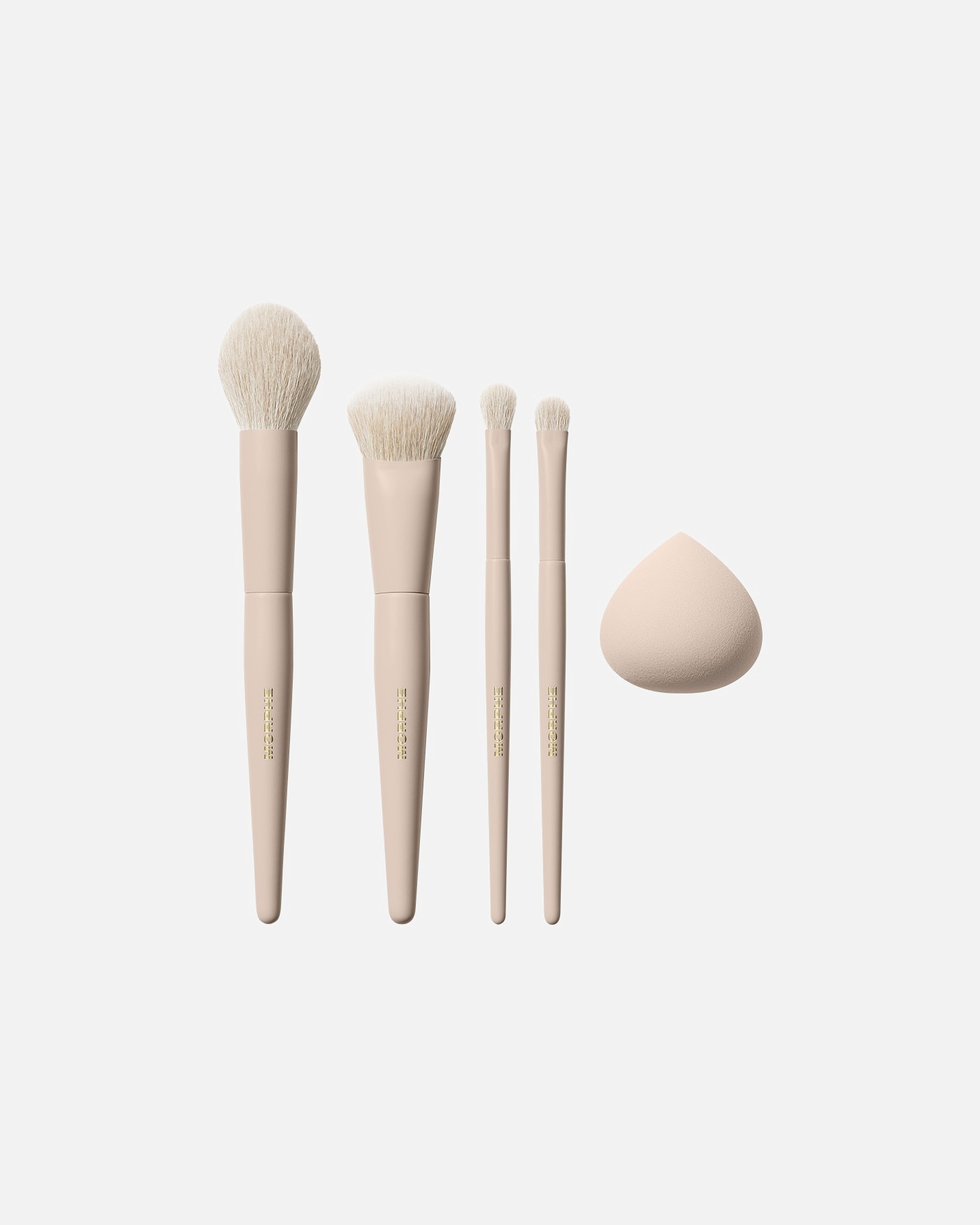 Accesorios maquillaje para Mujer Morphe OAT LATTE 5-PIECE FACE & EYE BRUSH SET 1 Pieza