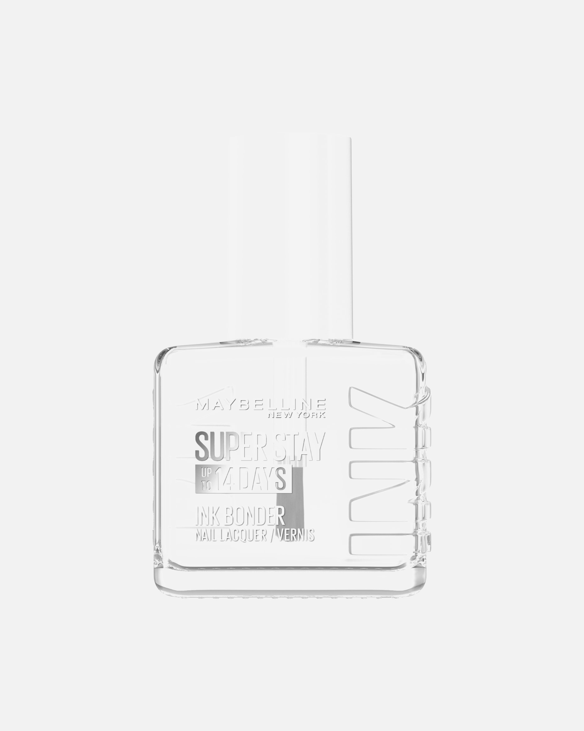 Laca de uñas para Unisex Maybelline SUPERSTAY INK BONDER 25 - BASE TRANSPARENTE