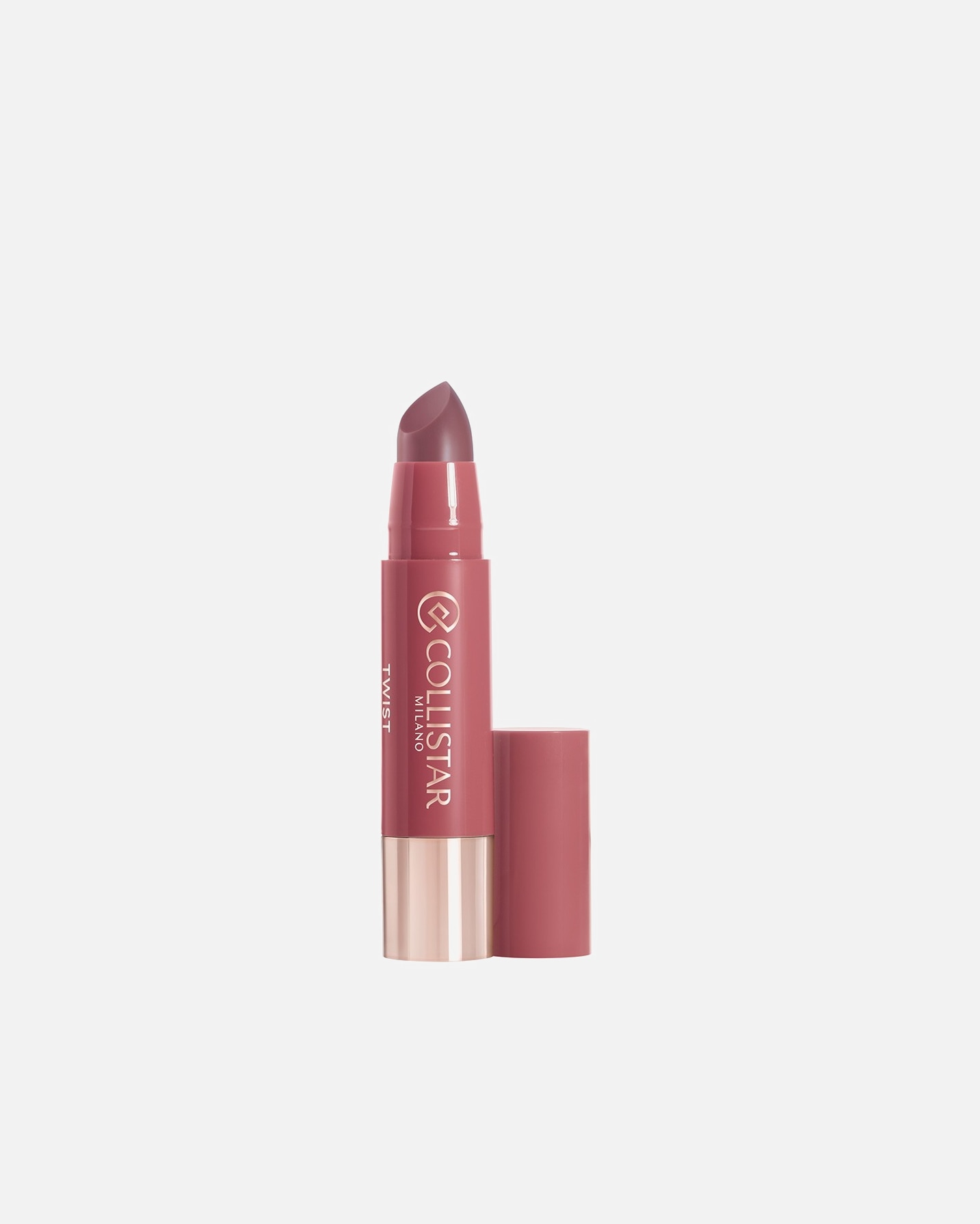 Brillo de labios para Unisex Collistar Twist Balmy Gloss 203 - LEGNO DI ROSA
