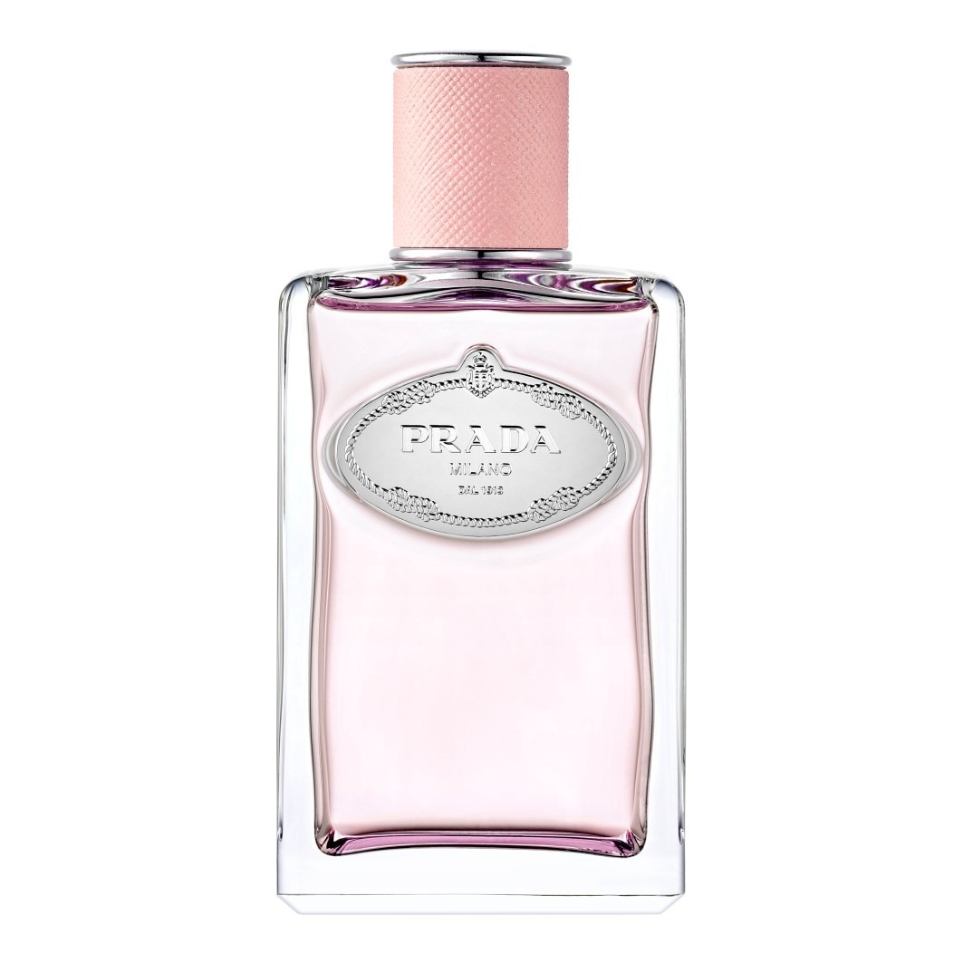 Prada Les Infusions De Rose Eau de Parfum — textura e acabamento