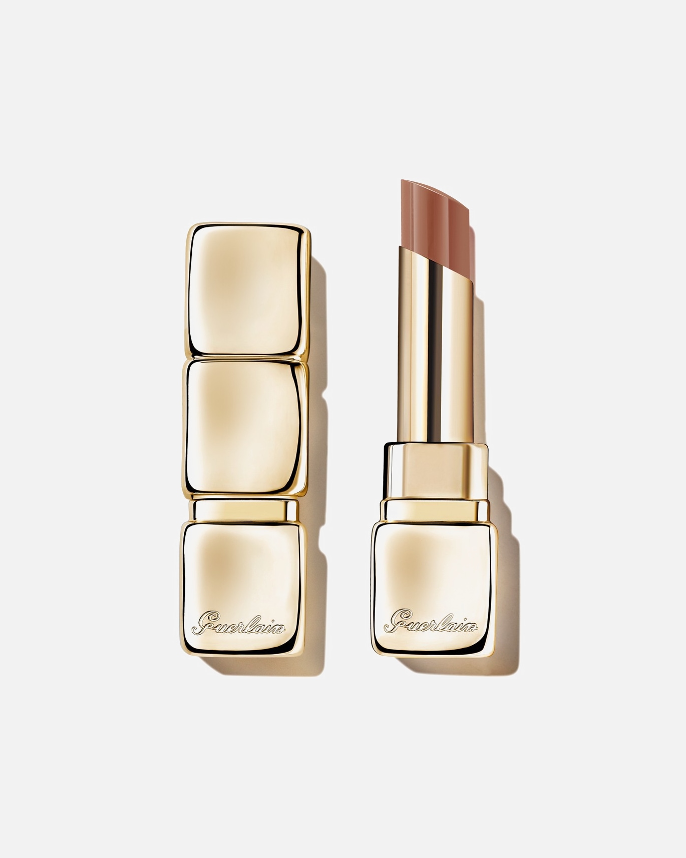 Barra de Labios para Unisex Guerlain KissKiss Shine Bloom 109 - LILY CARESS