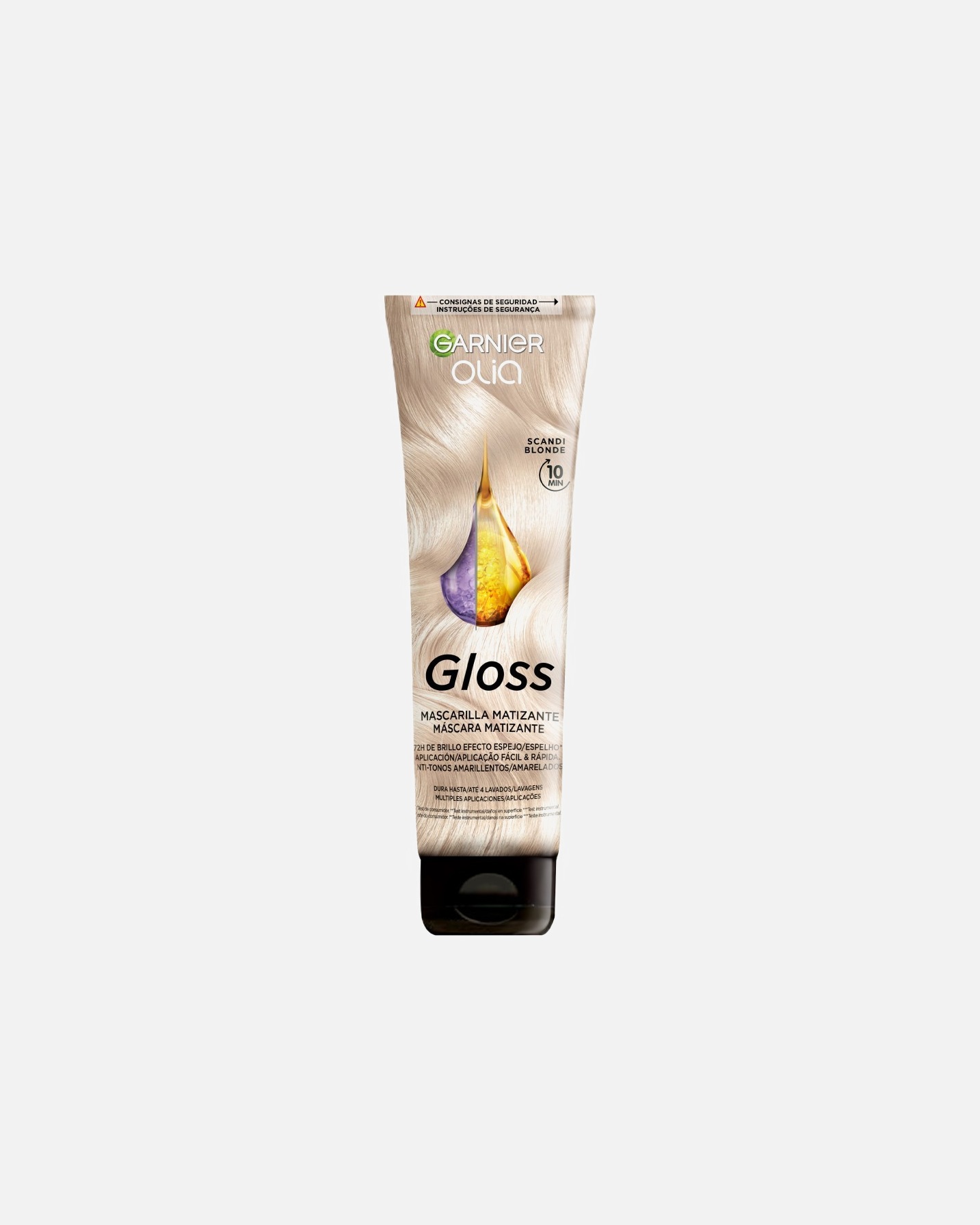 Tinte capilar para Unisex Garnier Olia Gloss Brillo Intenso Scandi Blond 150 ml