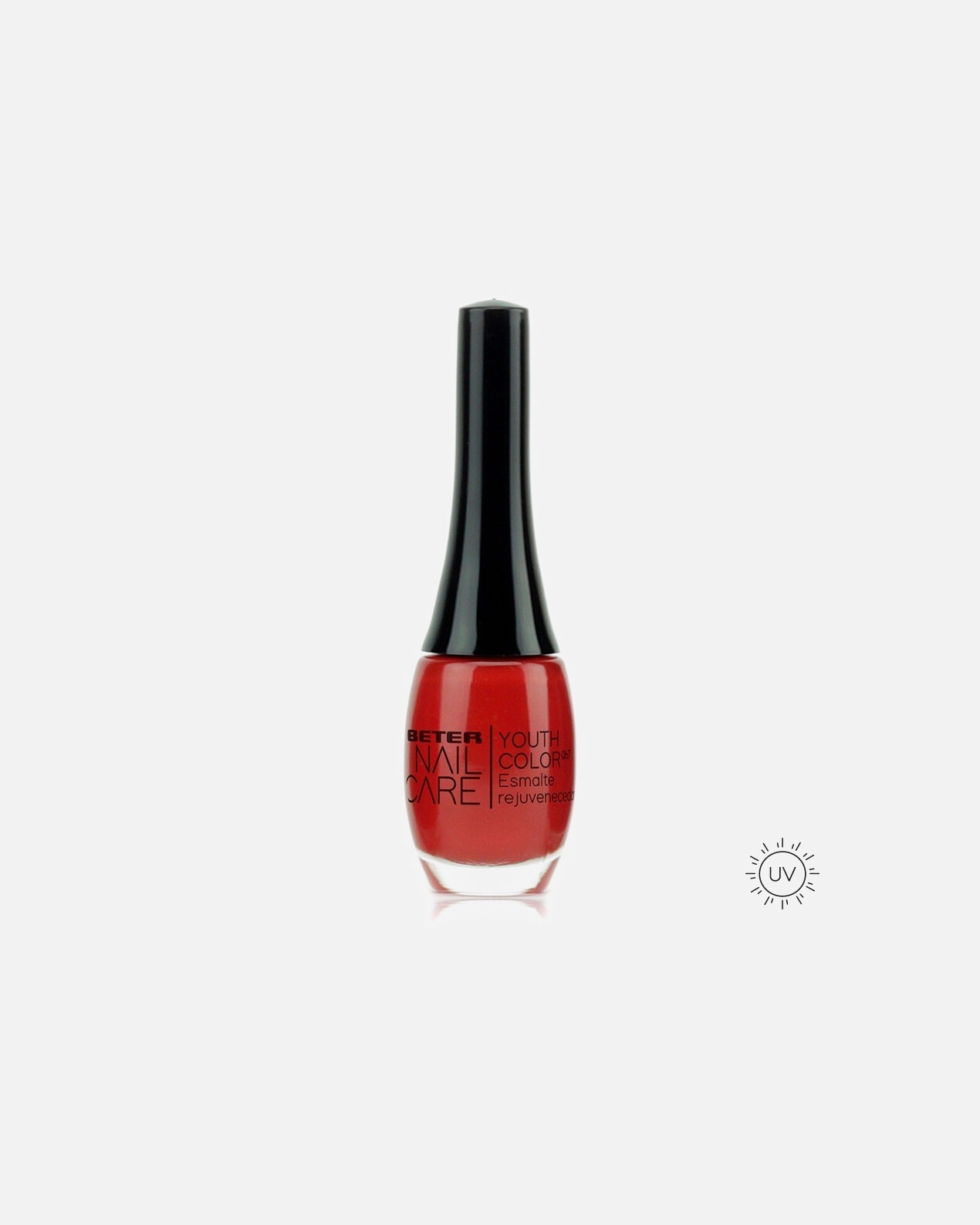 Laca de uñas para Mujer Beter Esmalte Rejuvenecedor 67 - PURE RED