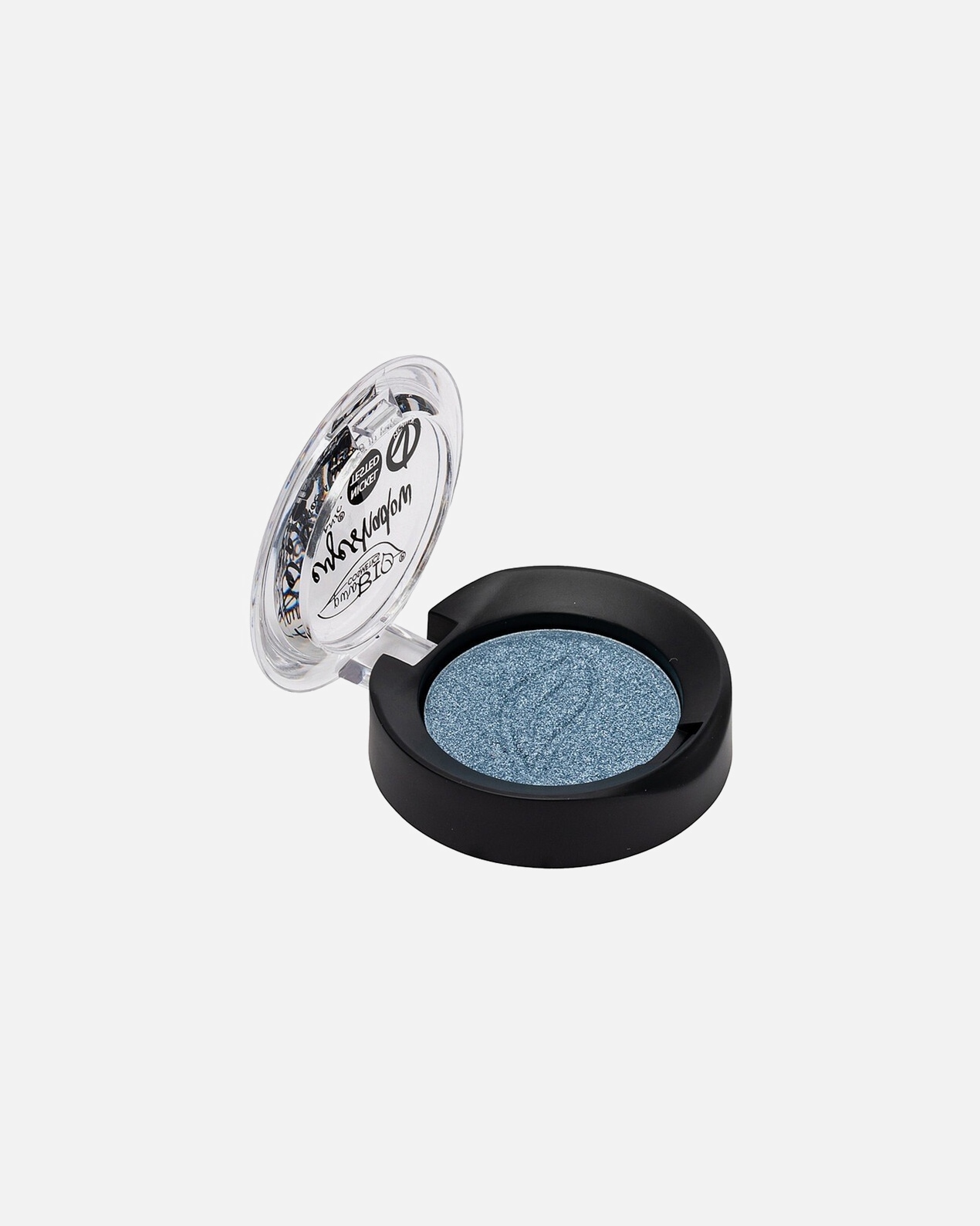 Sombra de ojos para Mujer Purobio Compact Eyeshadows LIGHT BLUE