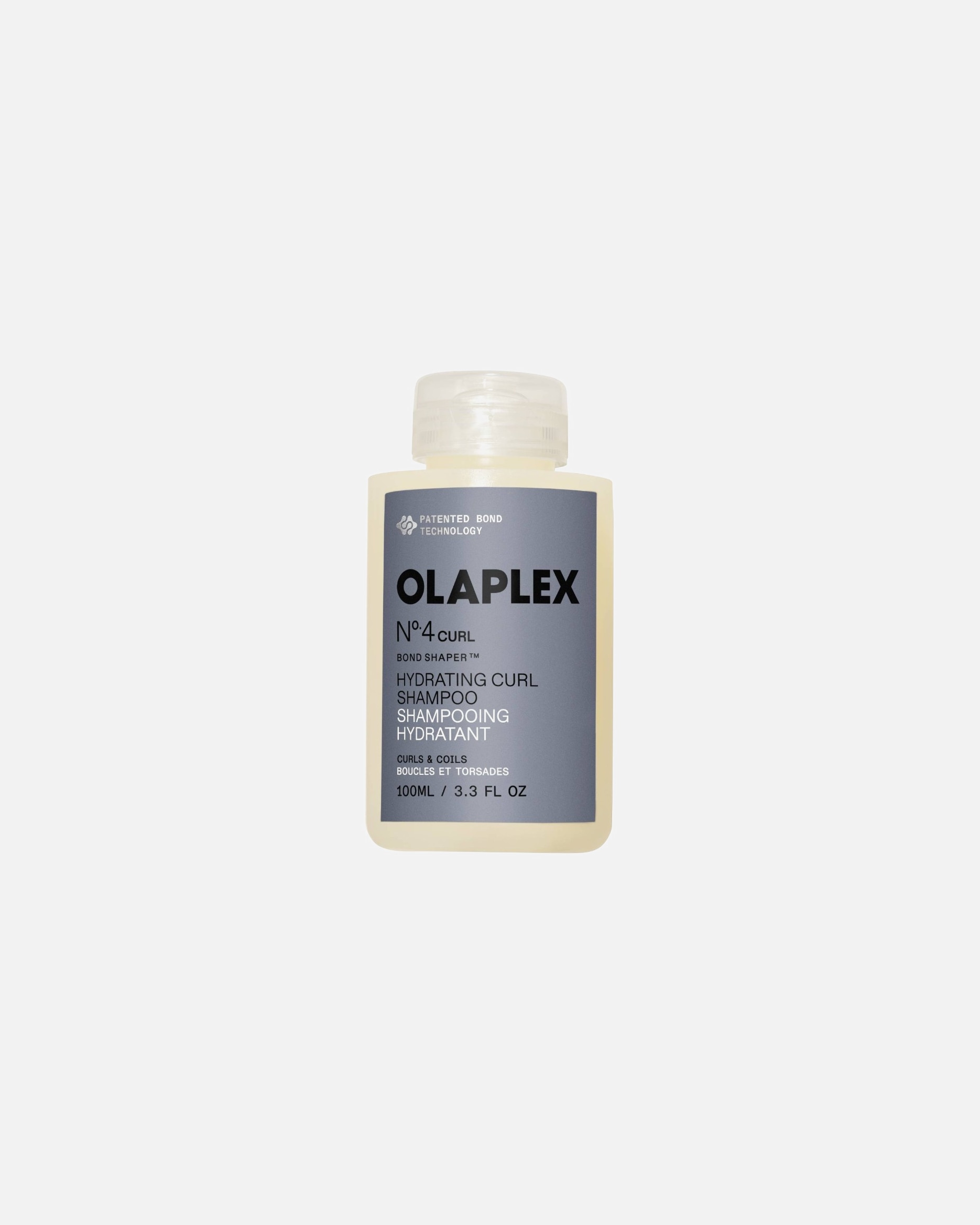 Champú capilar para Unisex Olaplex N°4 Curl Bond Shaper™ Hydrating 100 ml