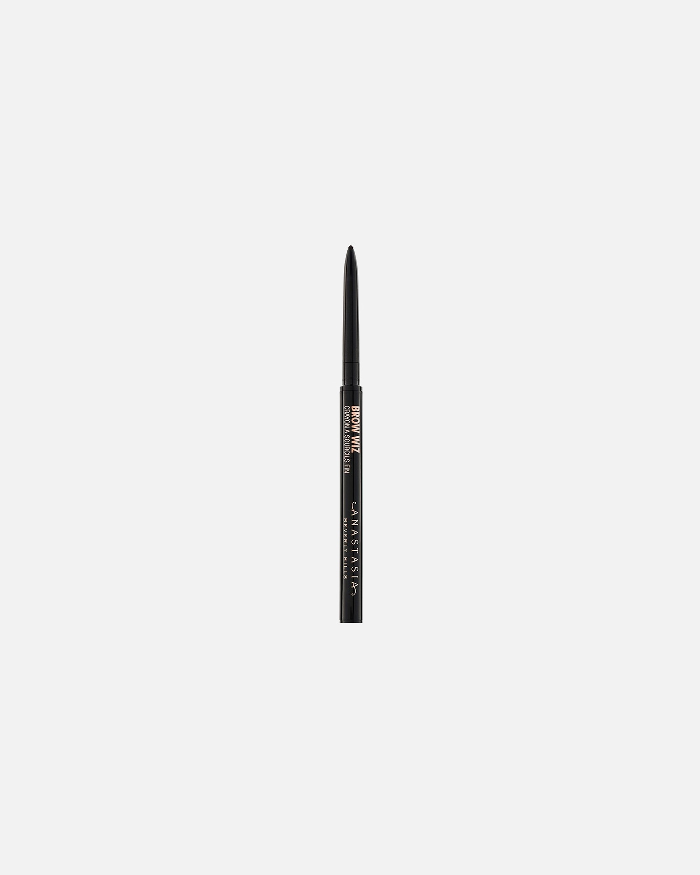 Lápiz de cejas para Unisex Anastasia Beverly Hills Deluxe Mini Brow Wiz® EBONY