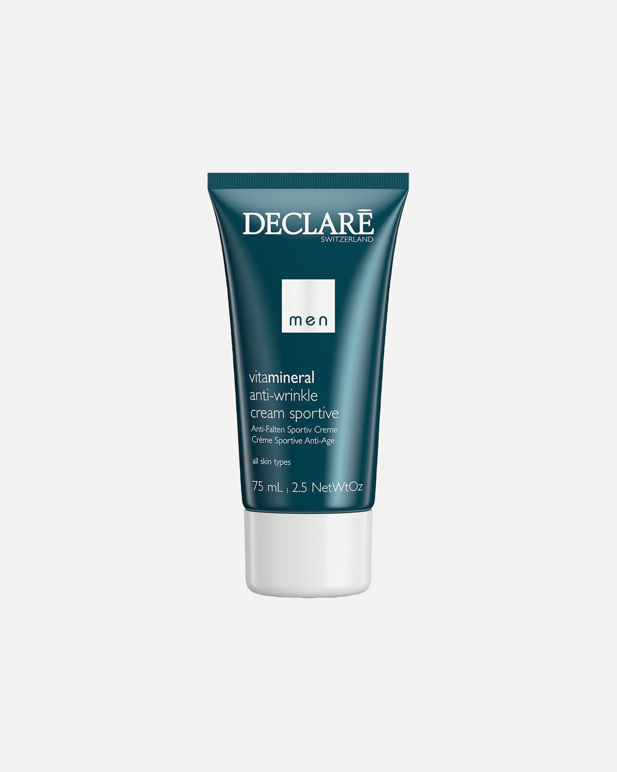 Crema facial para Unisex Declaré Vita Mineral for Men Anti-Wrinkle Cream Sportive 75 ml
