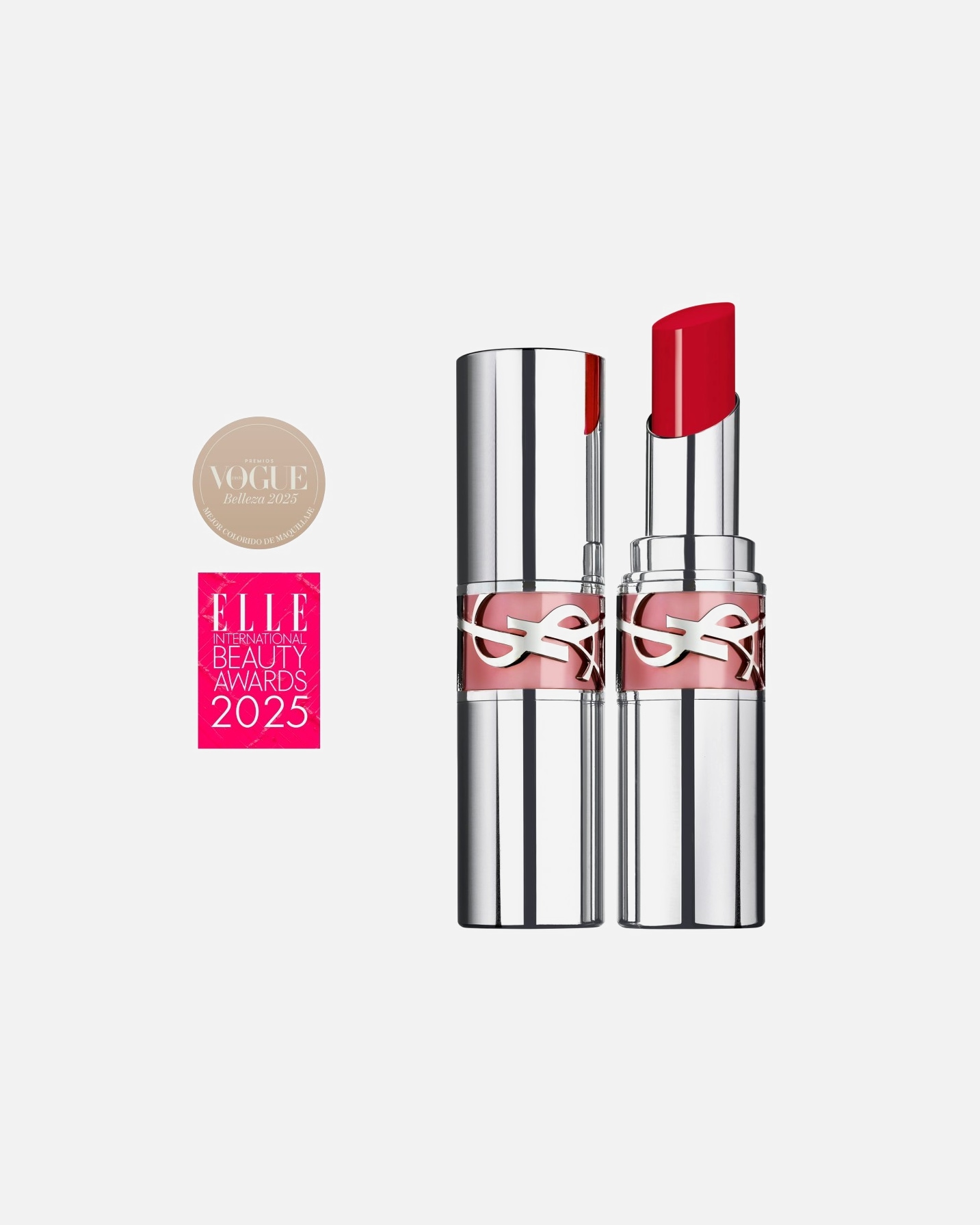 Barra de Labios para Unisex Yves Saint Laurent Loveshine 045 - Coral Crush