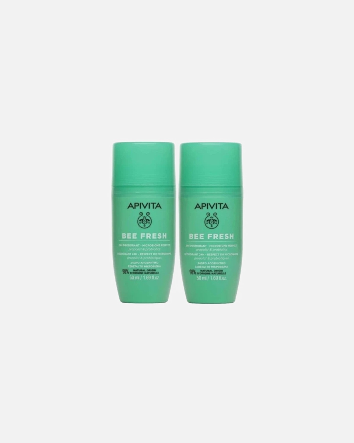 Desodorante para Unisex Apivita Bee Fresh 1 Pieza