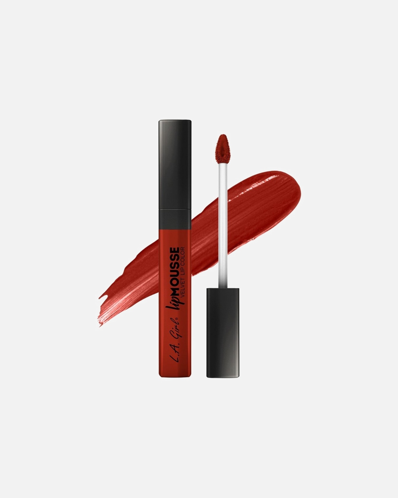 Brillo de labios para Mujer L.A. Girl Labial Líquido Lip Mousse ATITTUDE