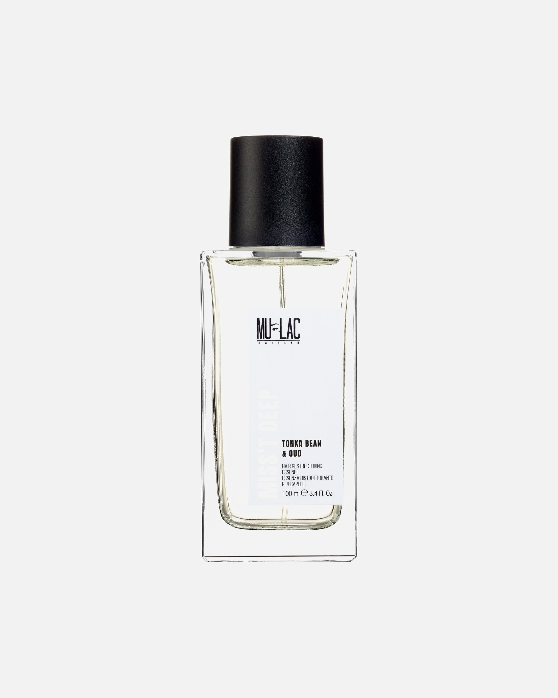 Perfume para cabello para Unisex MULAC MISS'T DEEP Restructuring Hair Essence 100 ml