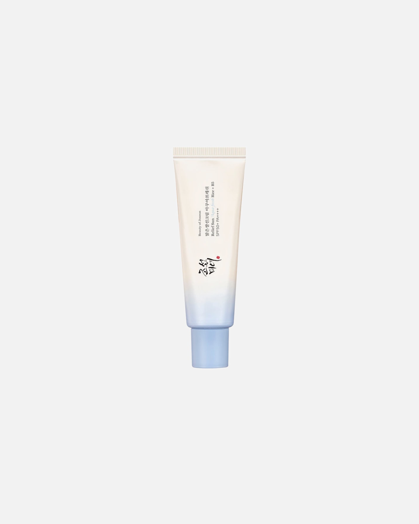 Crema solar para el rostro para Unisex Beauty of Joseon Relief Sun Aqua-Fresh: Rice + B5 SPF50+ 50 ml