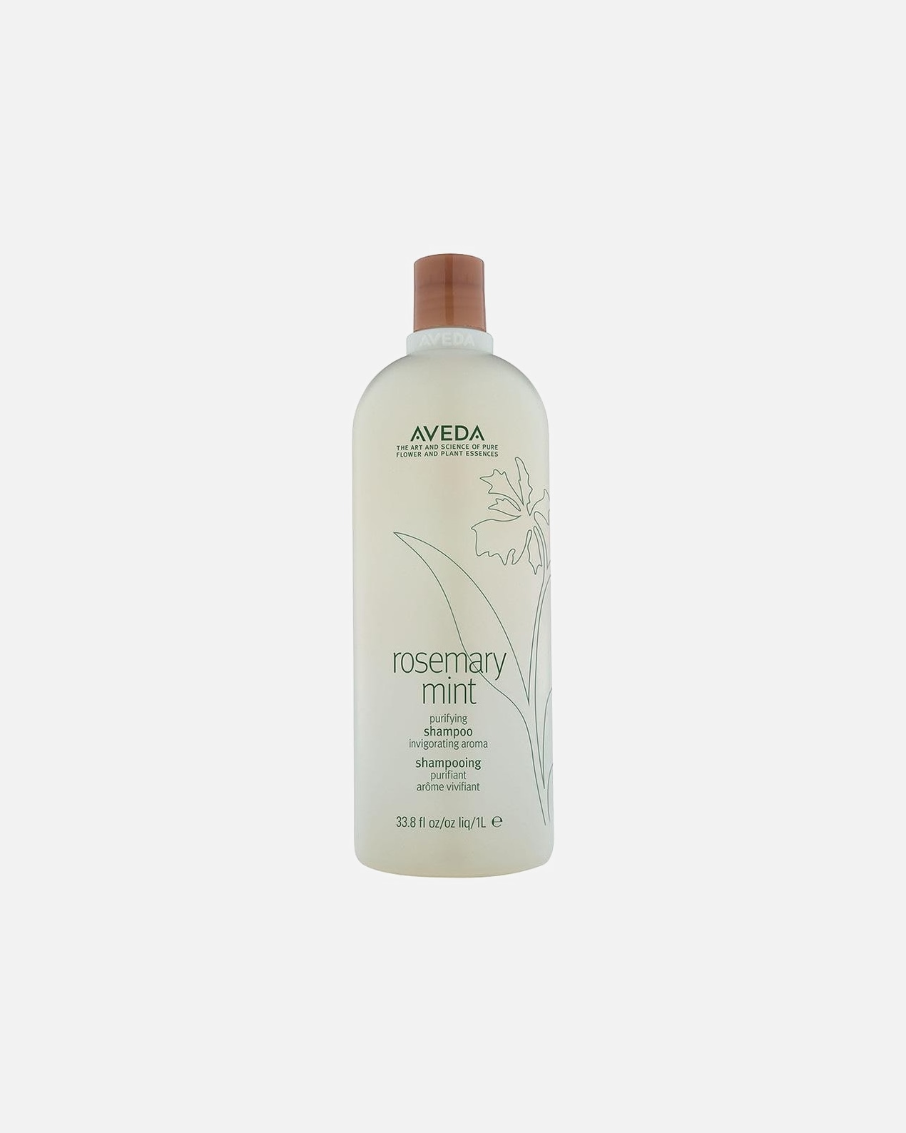 Champú capilar para Unisex Aveda rosemary mint Purifying 1000 ML