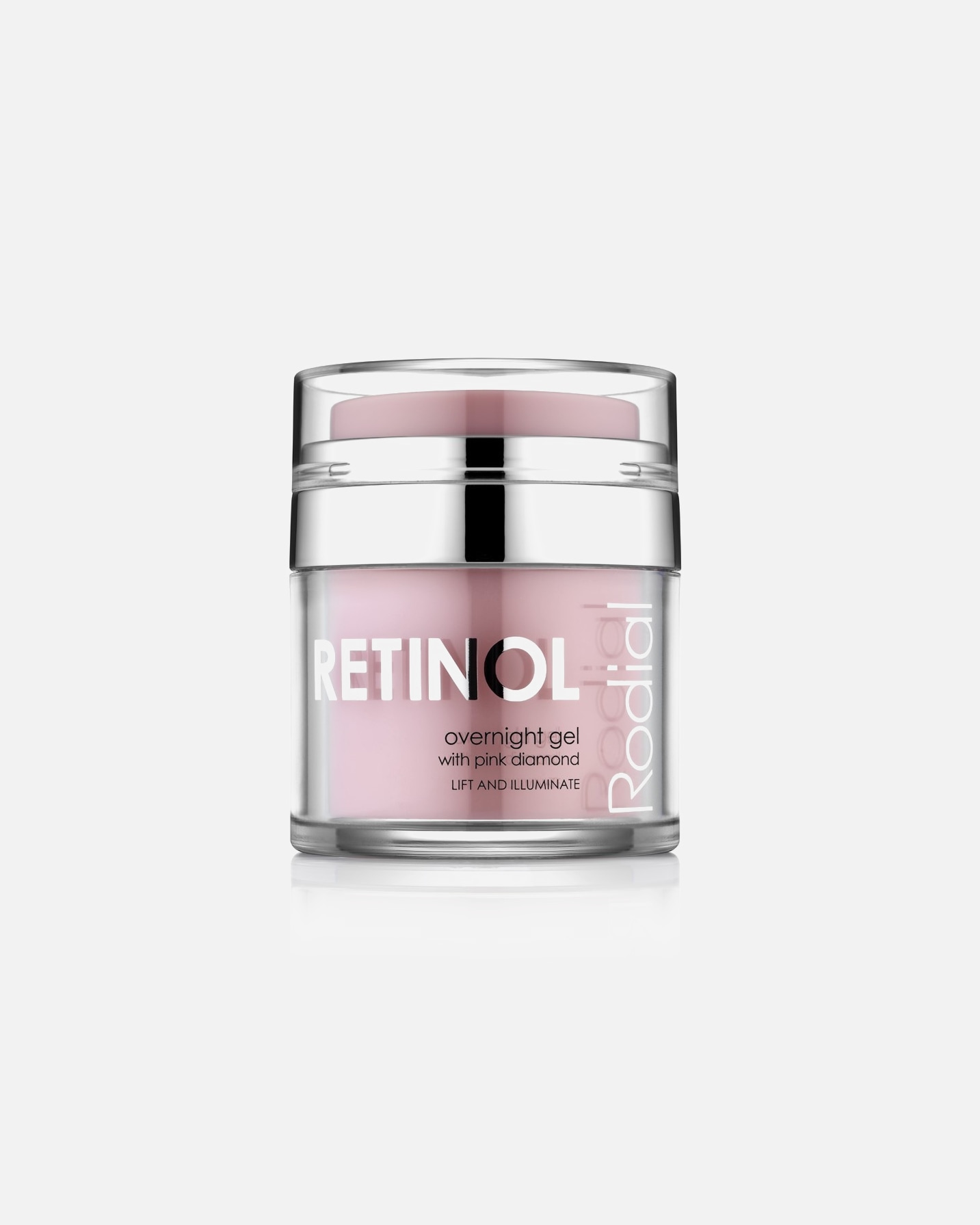 Gel de cara para Unisex Rodial Retinol Overnight Gel 50 ml