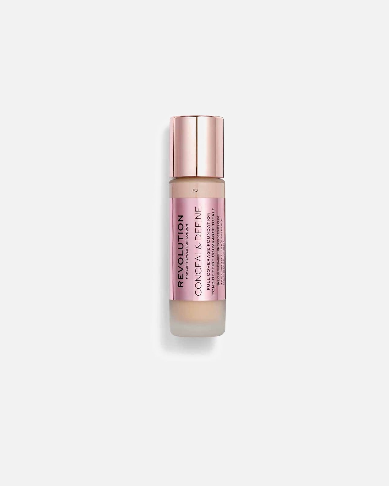 Base para Unisex REVOLUTION Conceal Define Foundation
