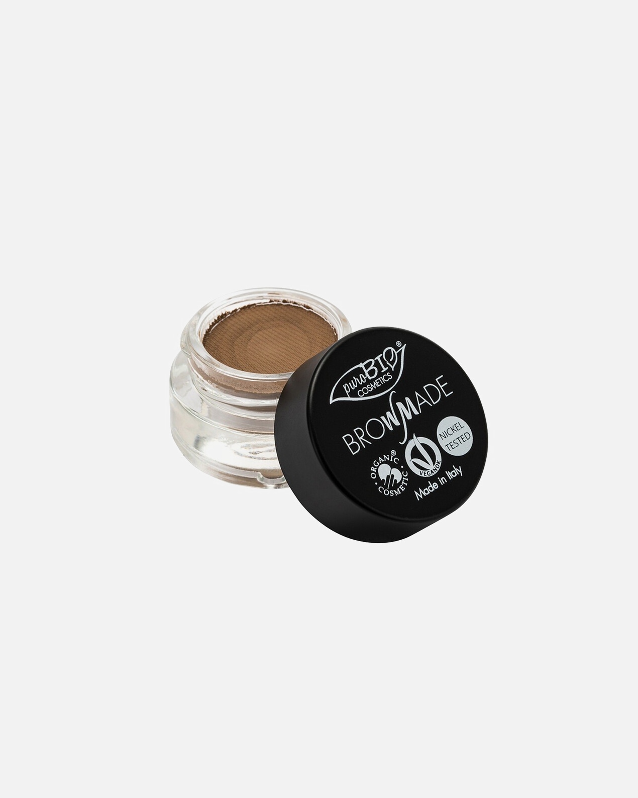 Gel de cejas para Mujer Purobio The Browmade GREY