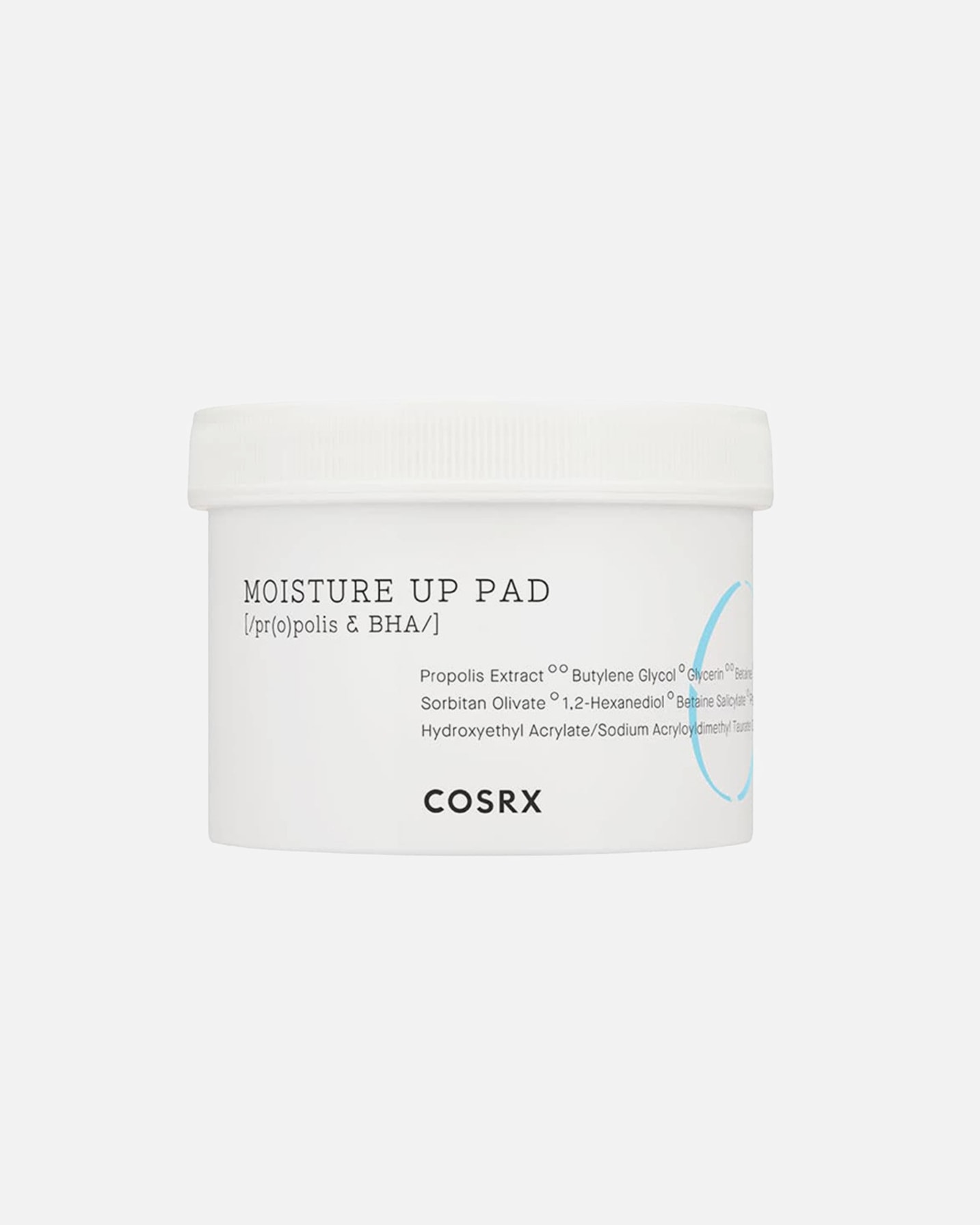 Tónico facial para Unisex Cosrx One Step Moisture Up Pads 135 ml