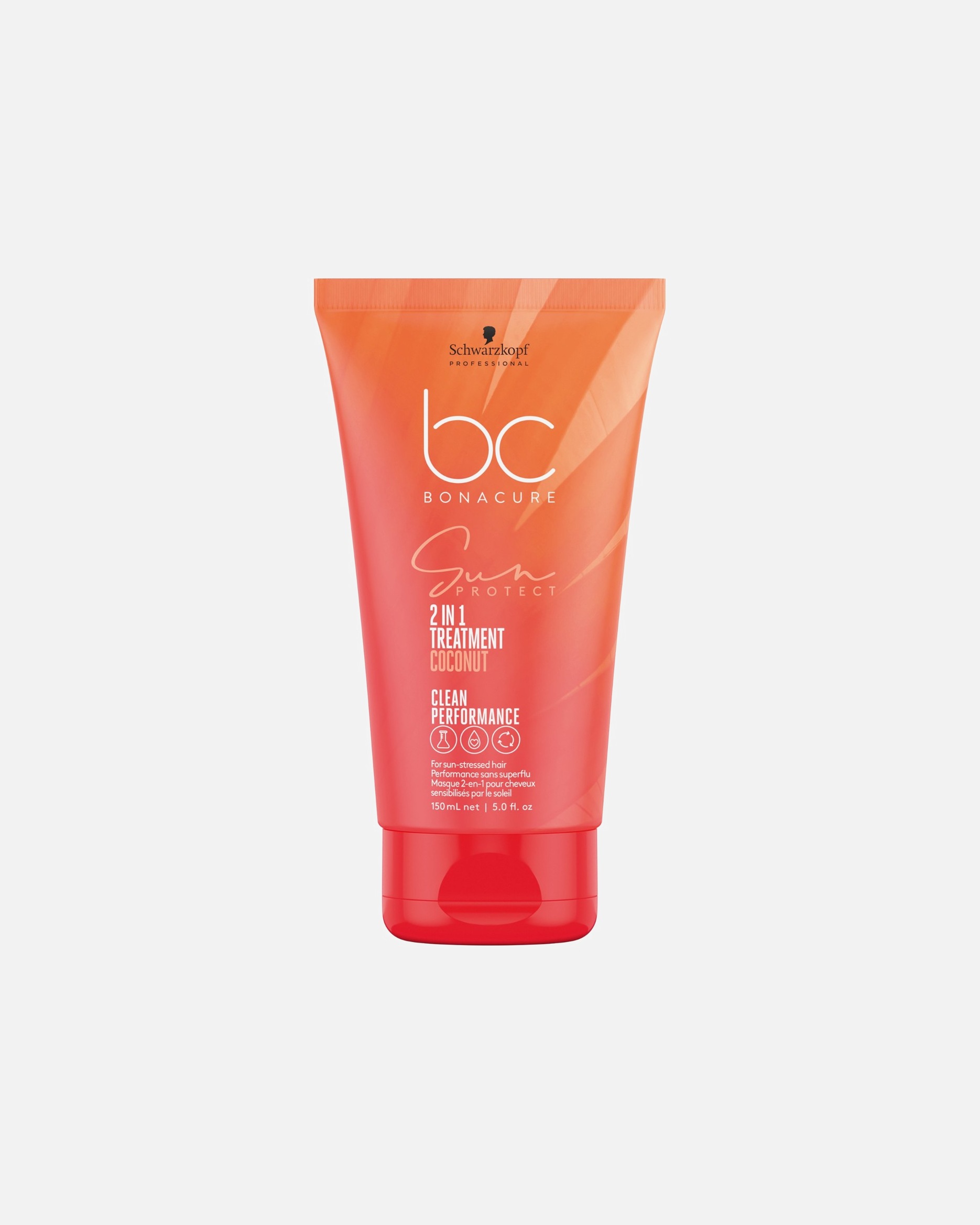 Crema capilar para Unisex Schwarzkopf Professional BC BONACURE Sun Protect 2-in-1 Treatment 150 ml