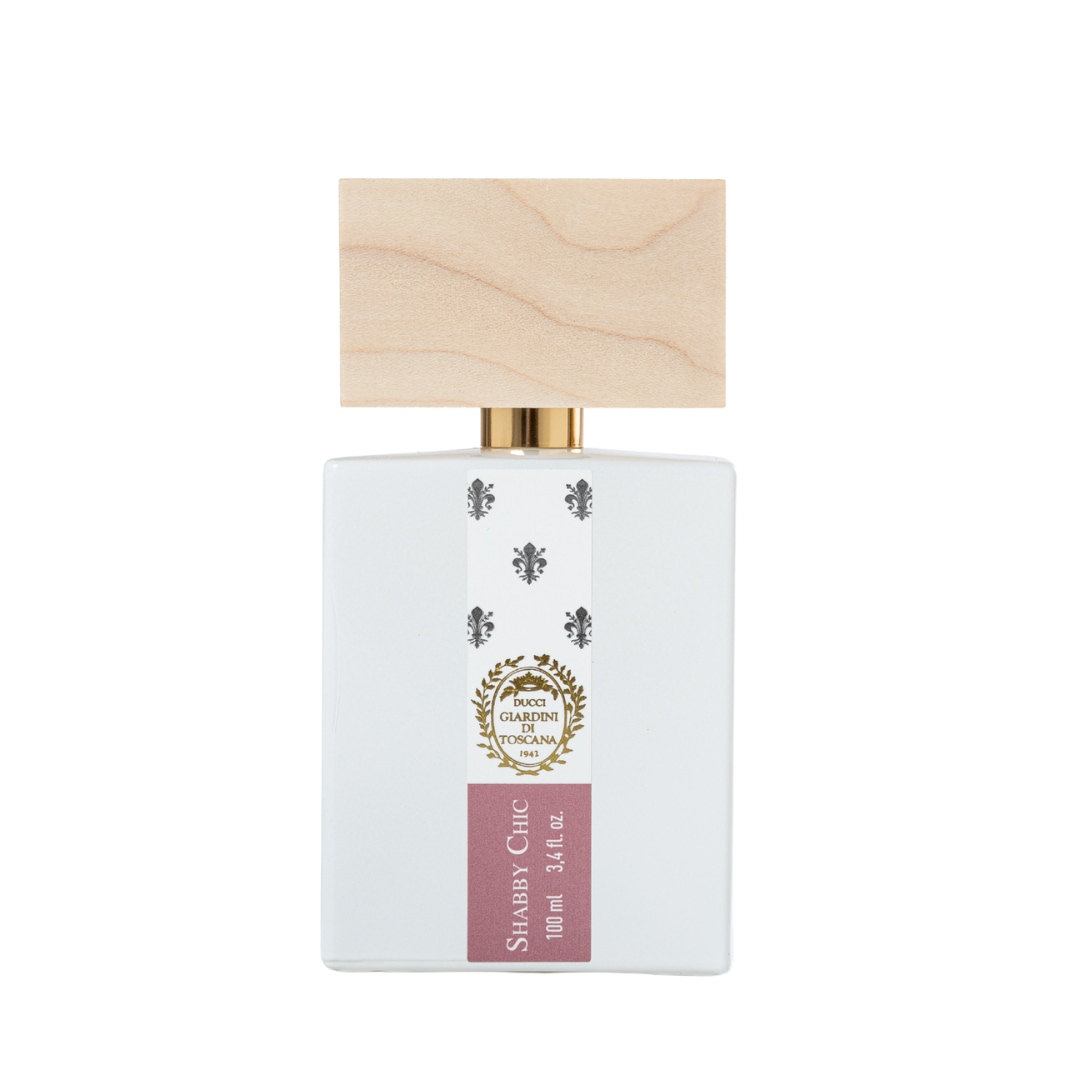 Giardini Di Toscana Shabby Chic Eau de Parfum — textura e acabamento