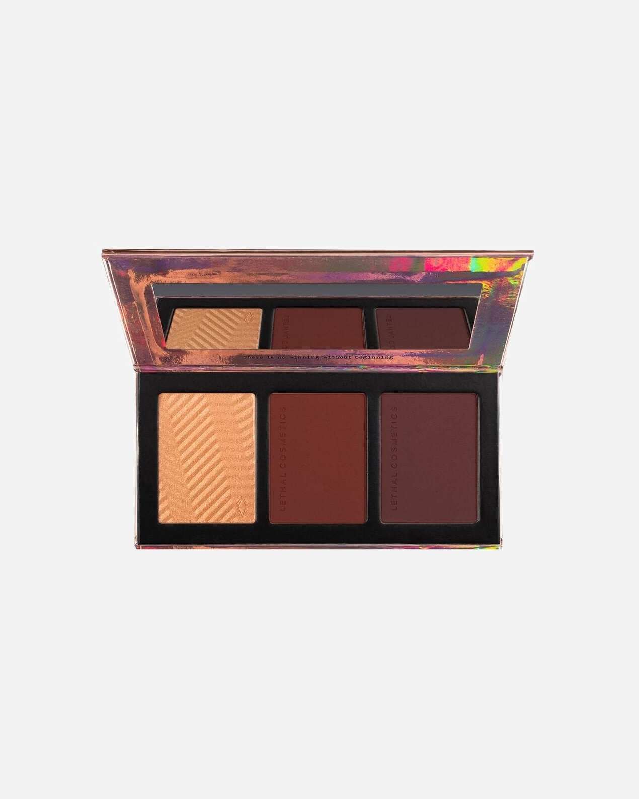 Colorete para Unisex Lethal Cosmetics Paleta Rostro Equilux