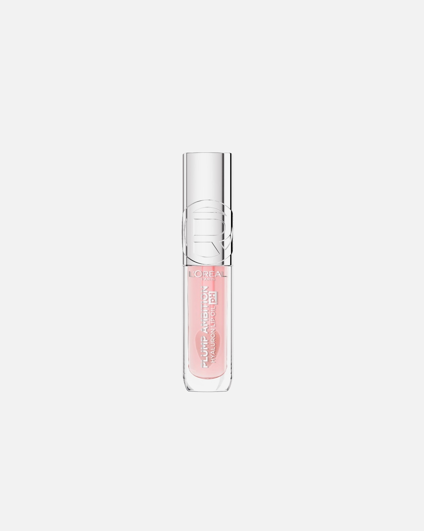 Aceite labial para Unisex L’Oréal Paris Plump Ambition con Ácido Hialurónico y Tripéptidos 114 - Rosé