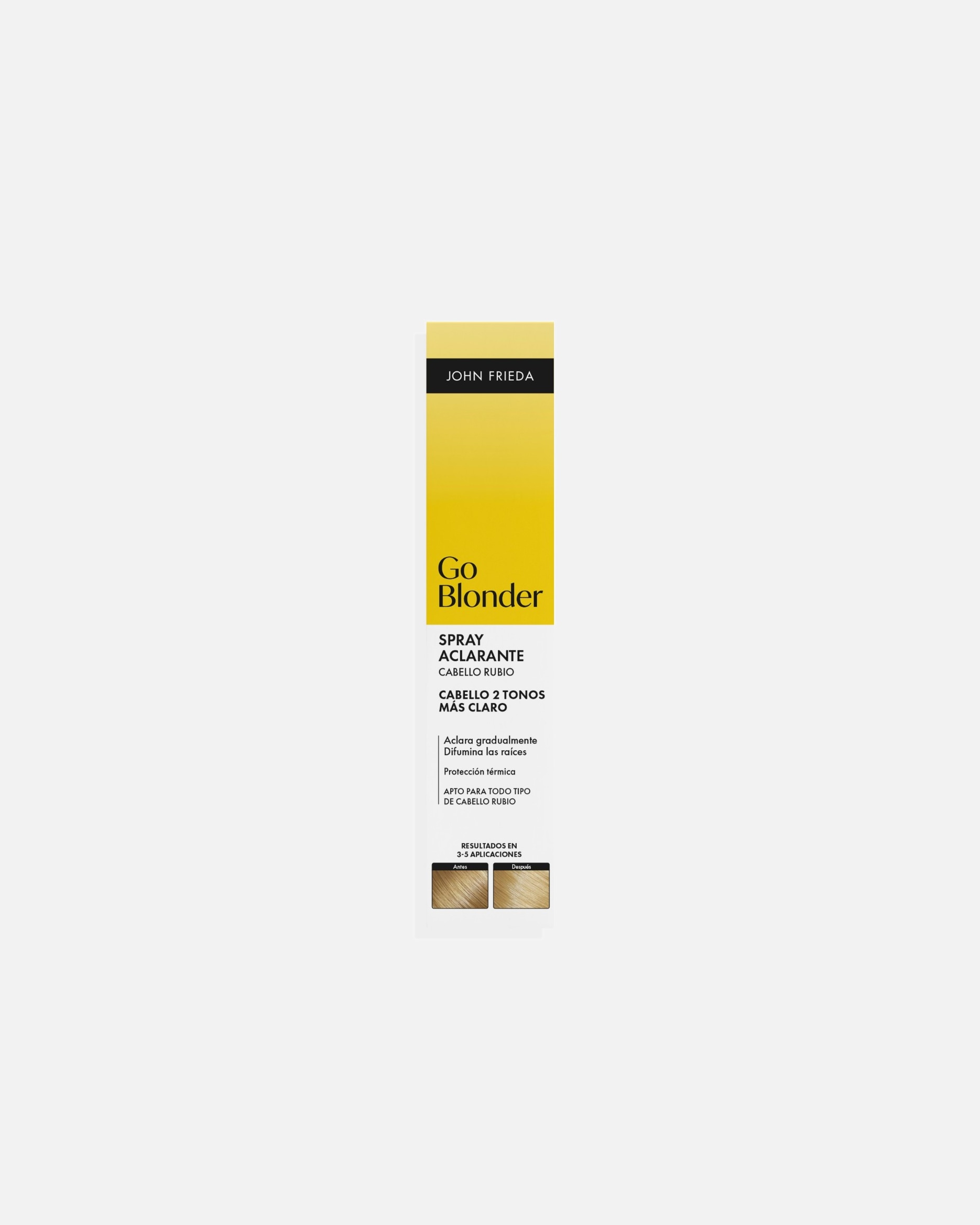 Decolorante para Unisex John Frieda Go Blonder Lightening Spray 100 ml