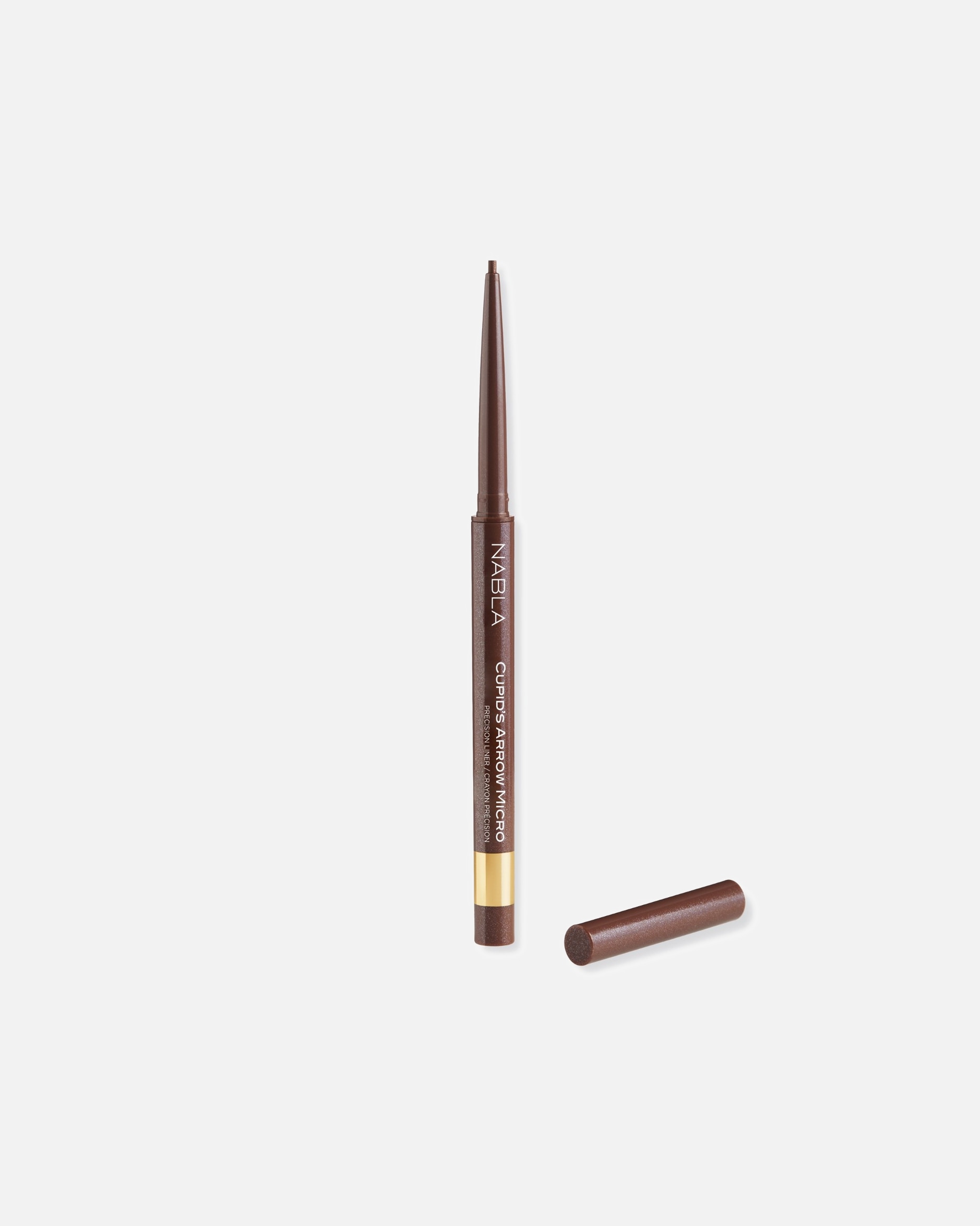 Delineador de ojos para Unisex NABLA Default Brand Line Cupid’s Arrow Micro CAFFEINE