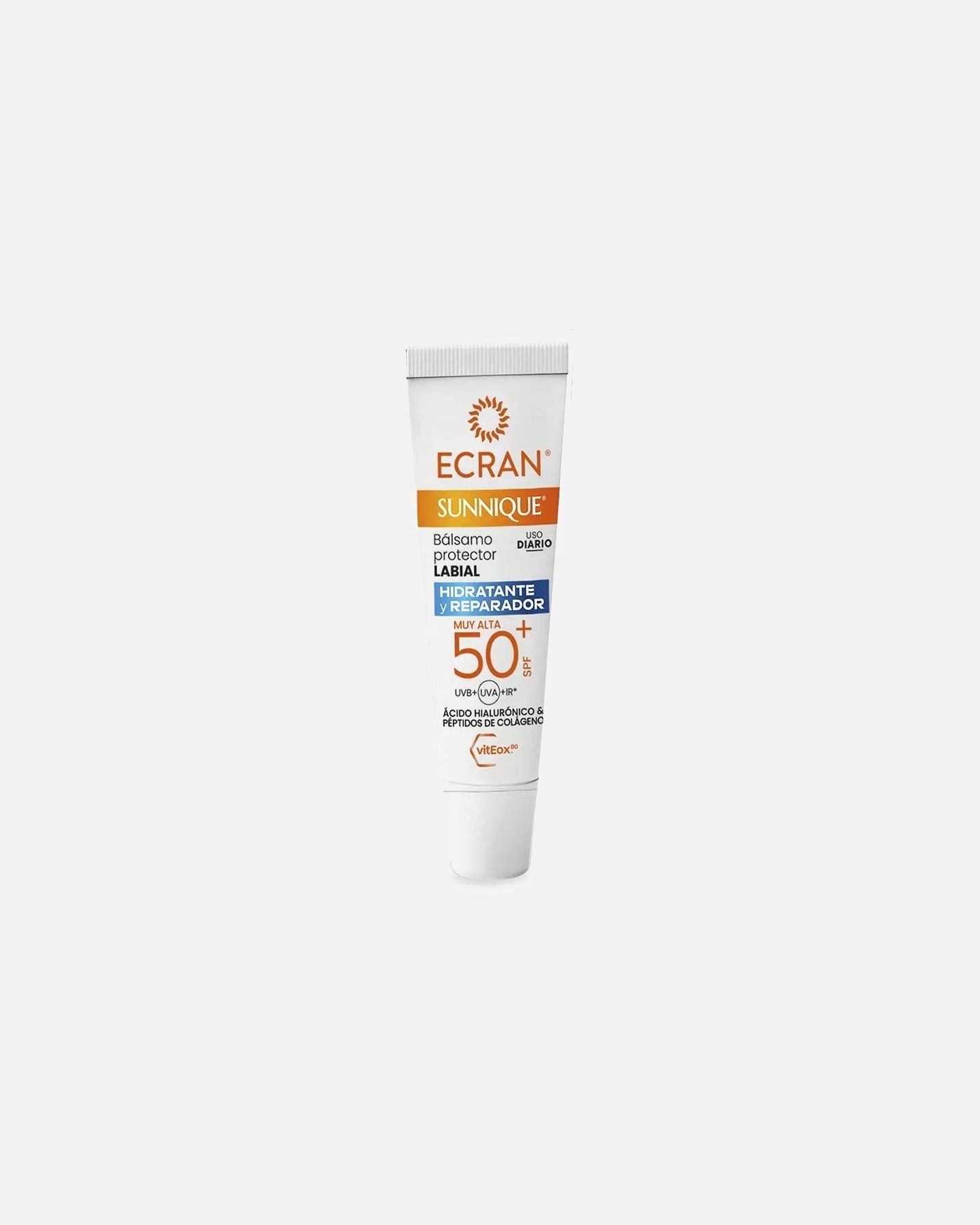 Crema solar para Unisex Ecran Sunnique Bálsamo Protector Labial 10 ml